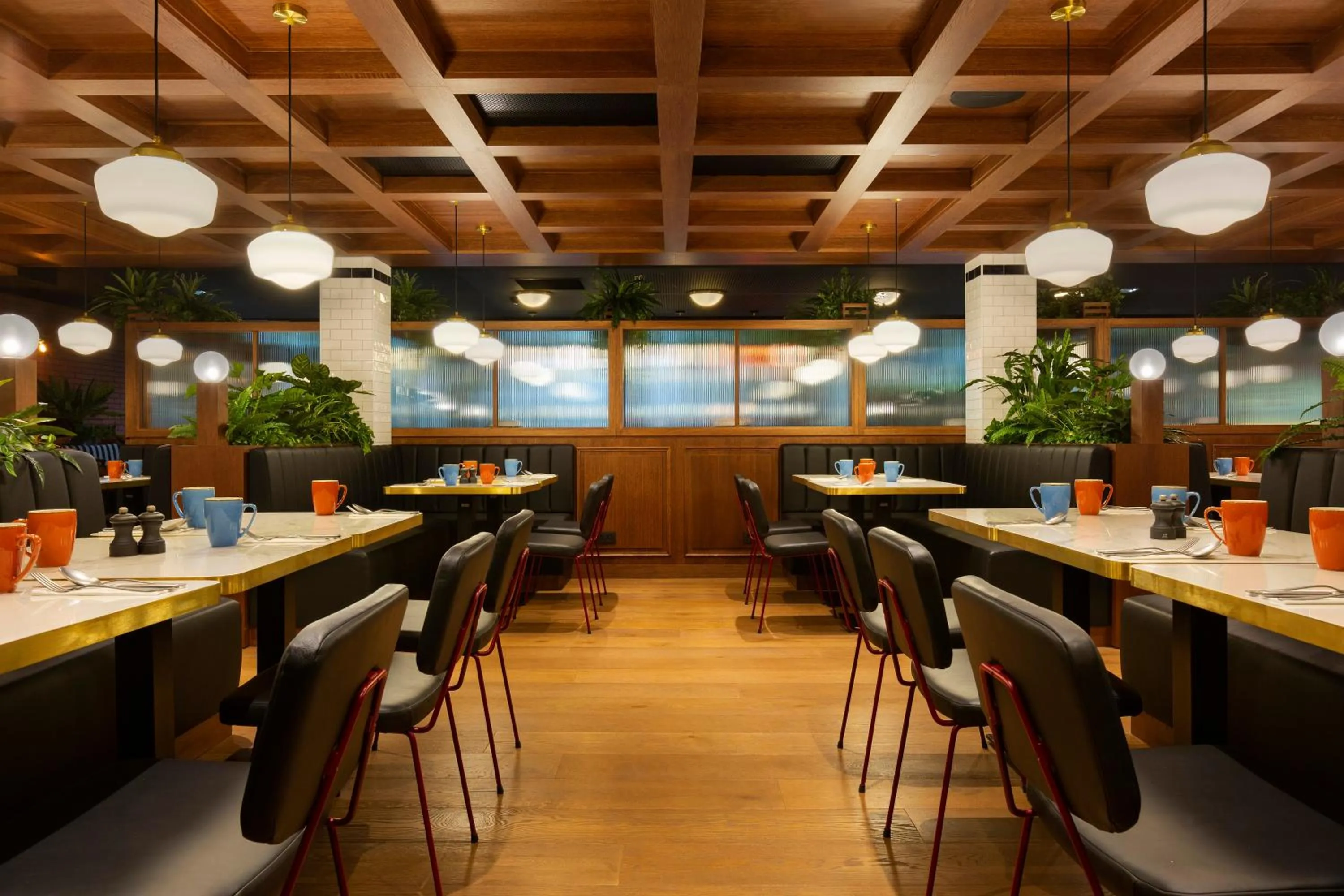 Breakfast in RockyPop Grenoble Appartements