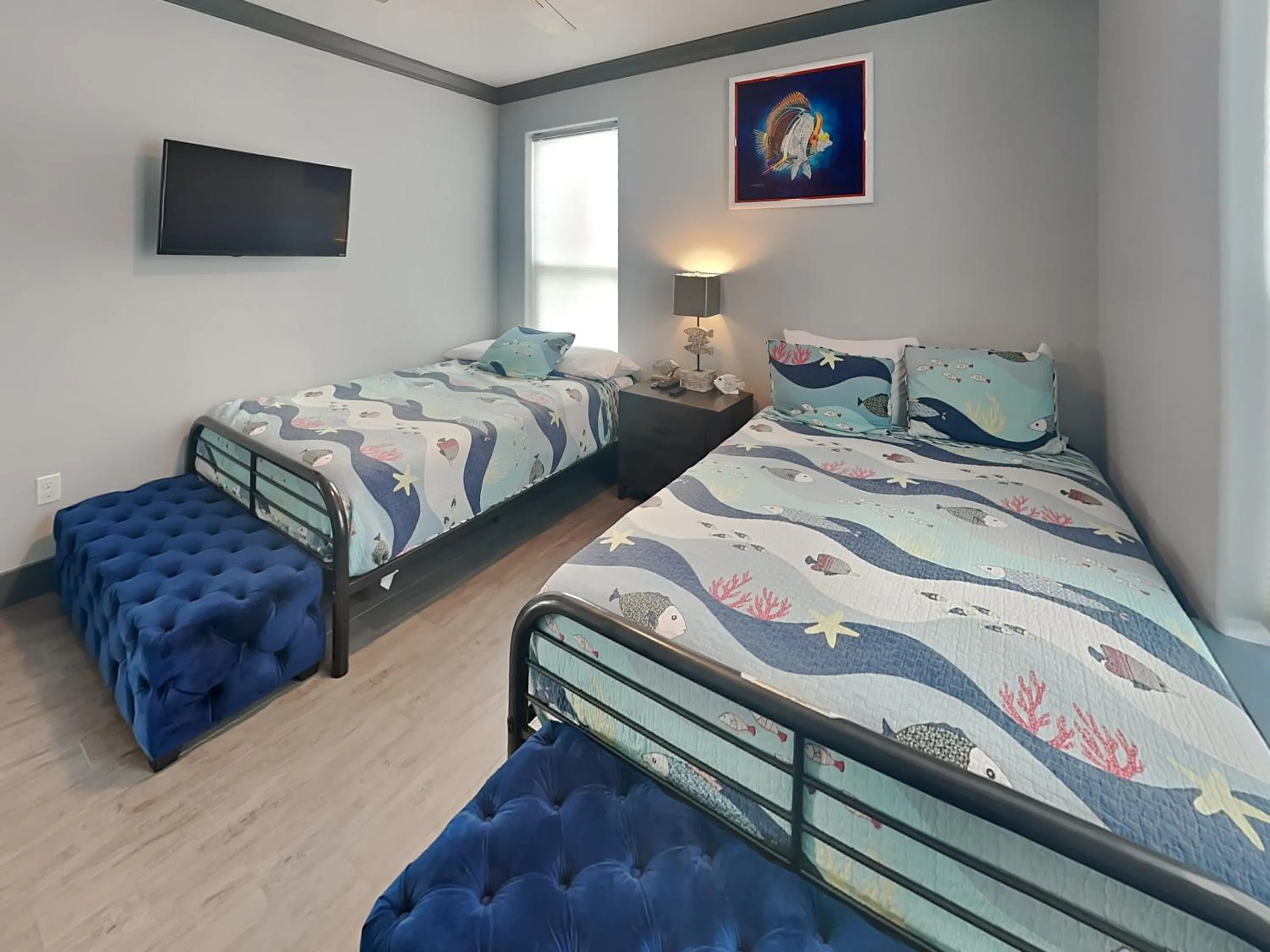 Bed in Honu Beachfront by Ryson Vacation Rentals