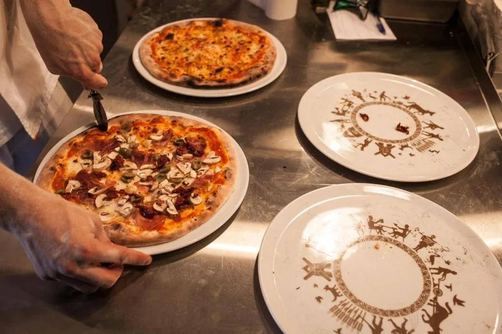 Food and drinks in Hotel Browar Kościerzyna