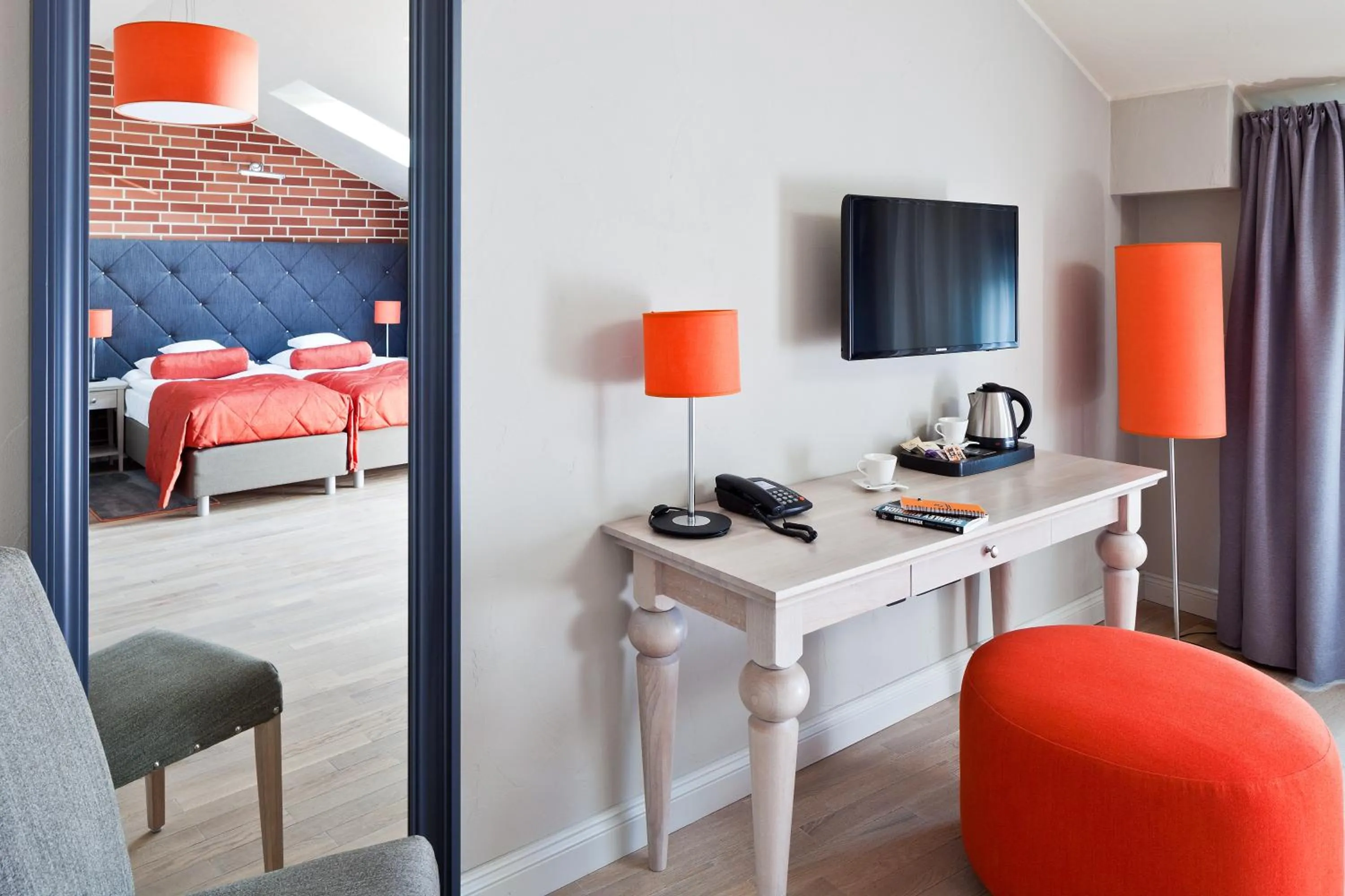 TV and multimedia in Hotel Browar Kościerzyna