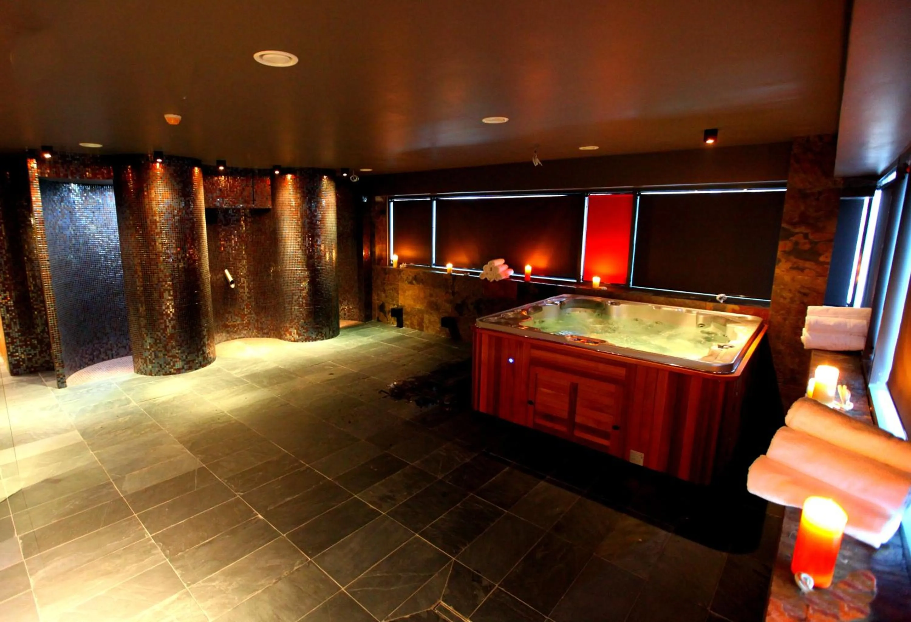 Hot Tub in Hotel Browar Kościerzyna