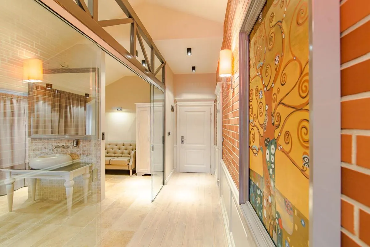 Bathroom in Hotel Browar Kościerzyna