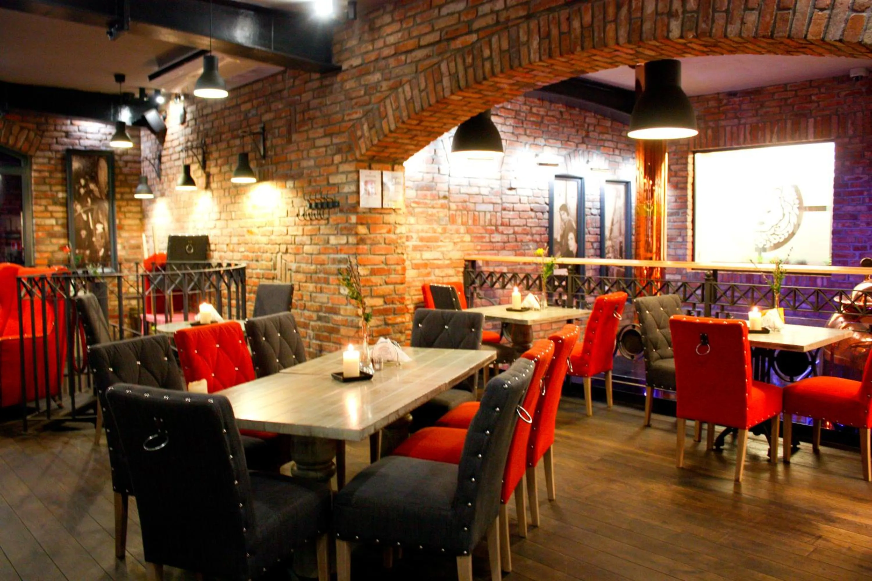 Restaurant/places to eat in Hotel Browar Kościerzyna