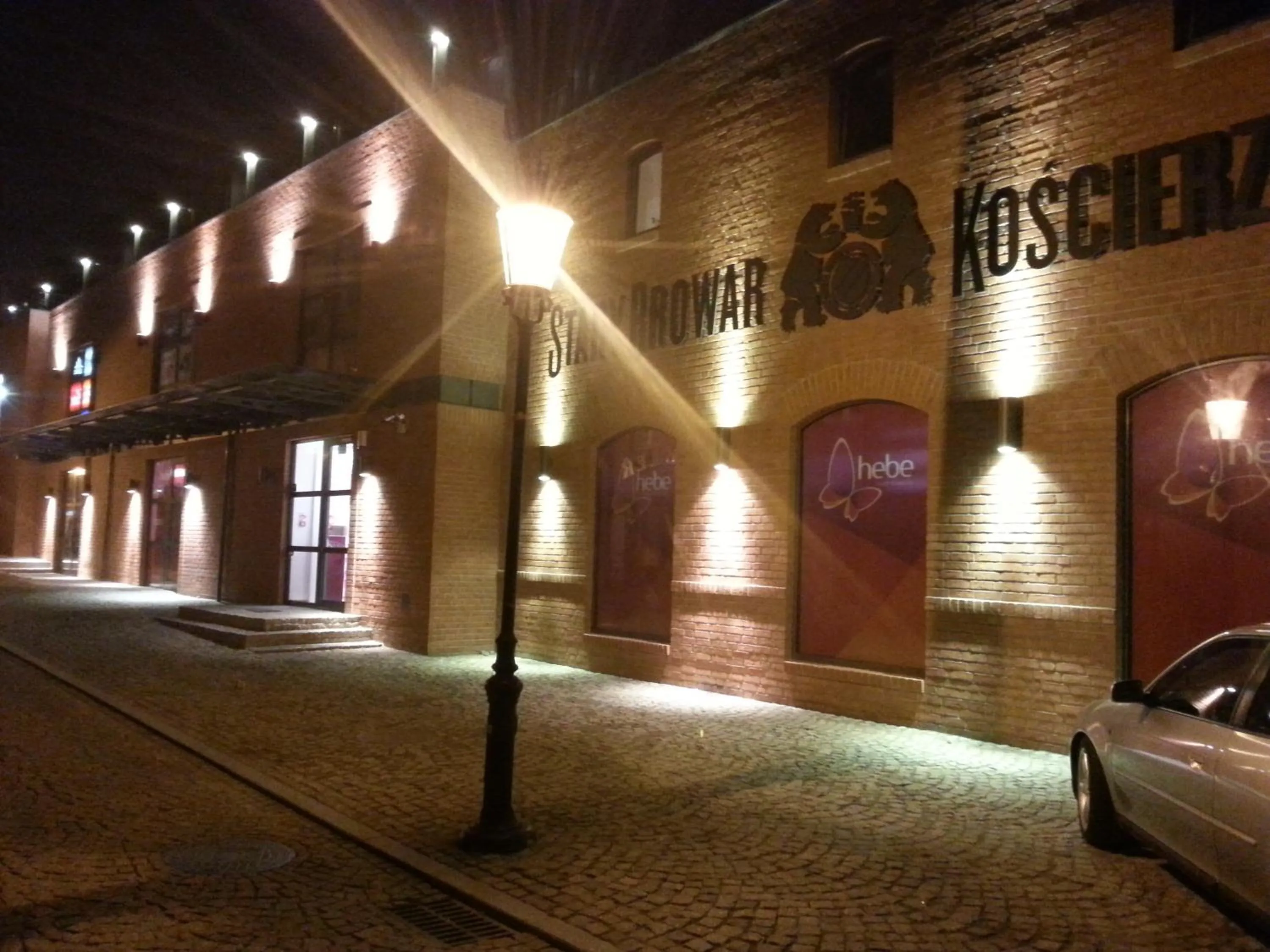 Property building in Hotel Browar Kościerzyna