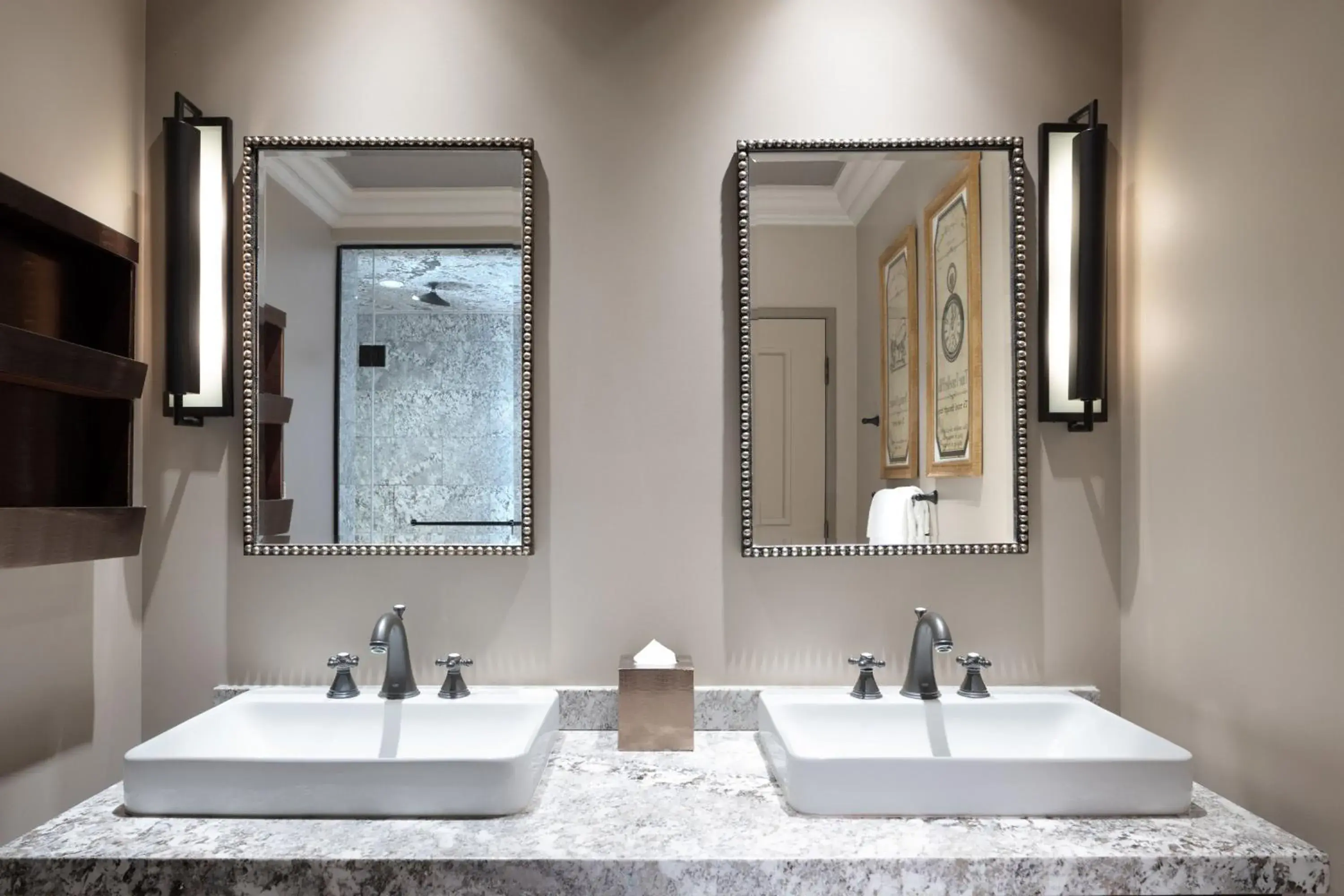 Parlor Suite King Strip view in The Cromwell, A Caesars Destination Parlor Suite King Strip view in The Cromwell, A Caesars Destination