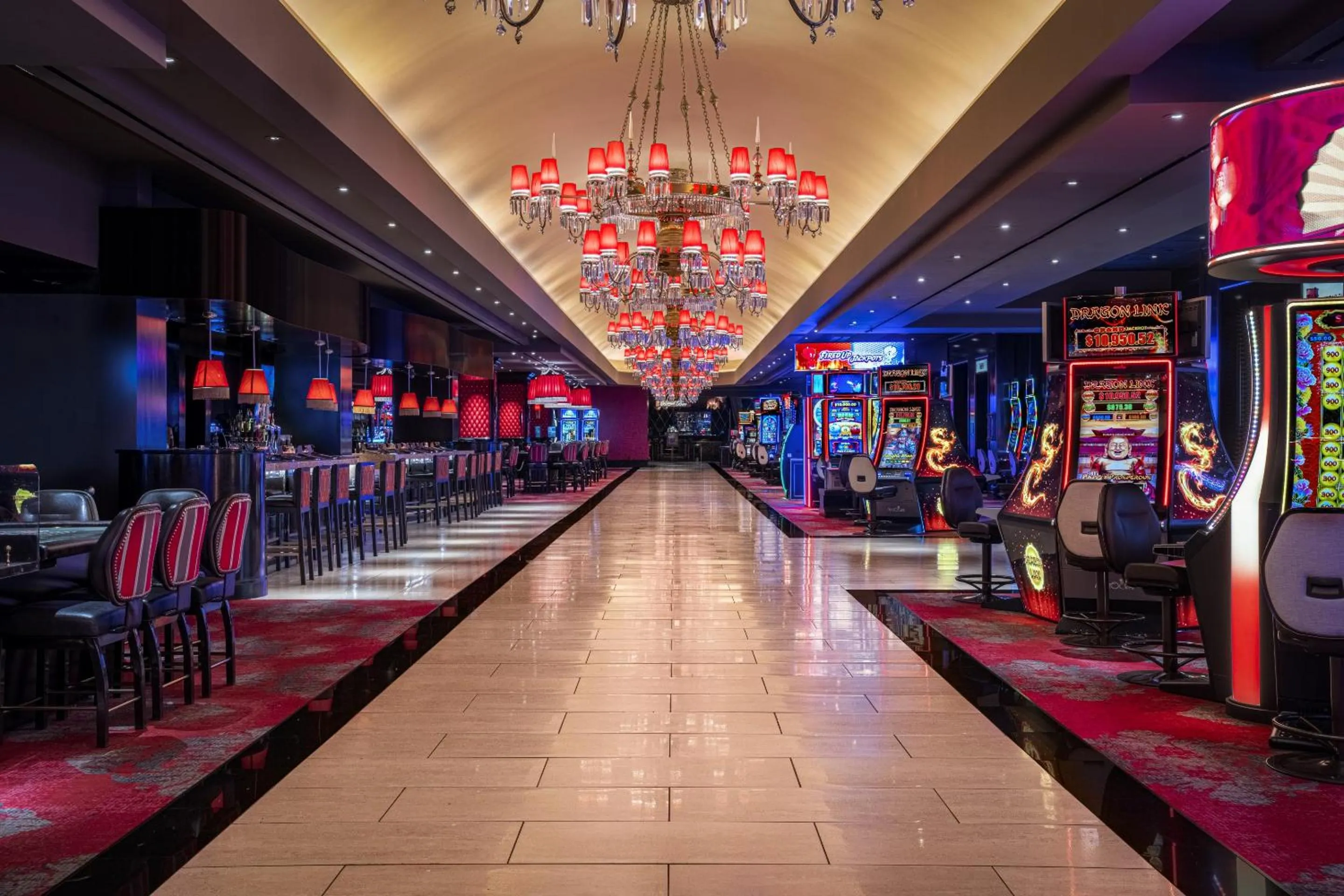 Casino in The Cromwell, A Caesars Destination