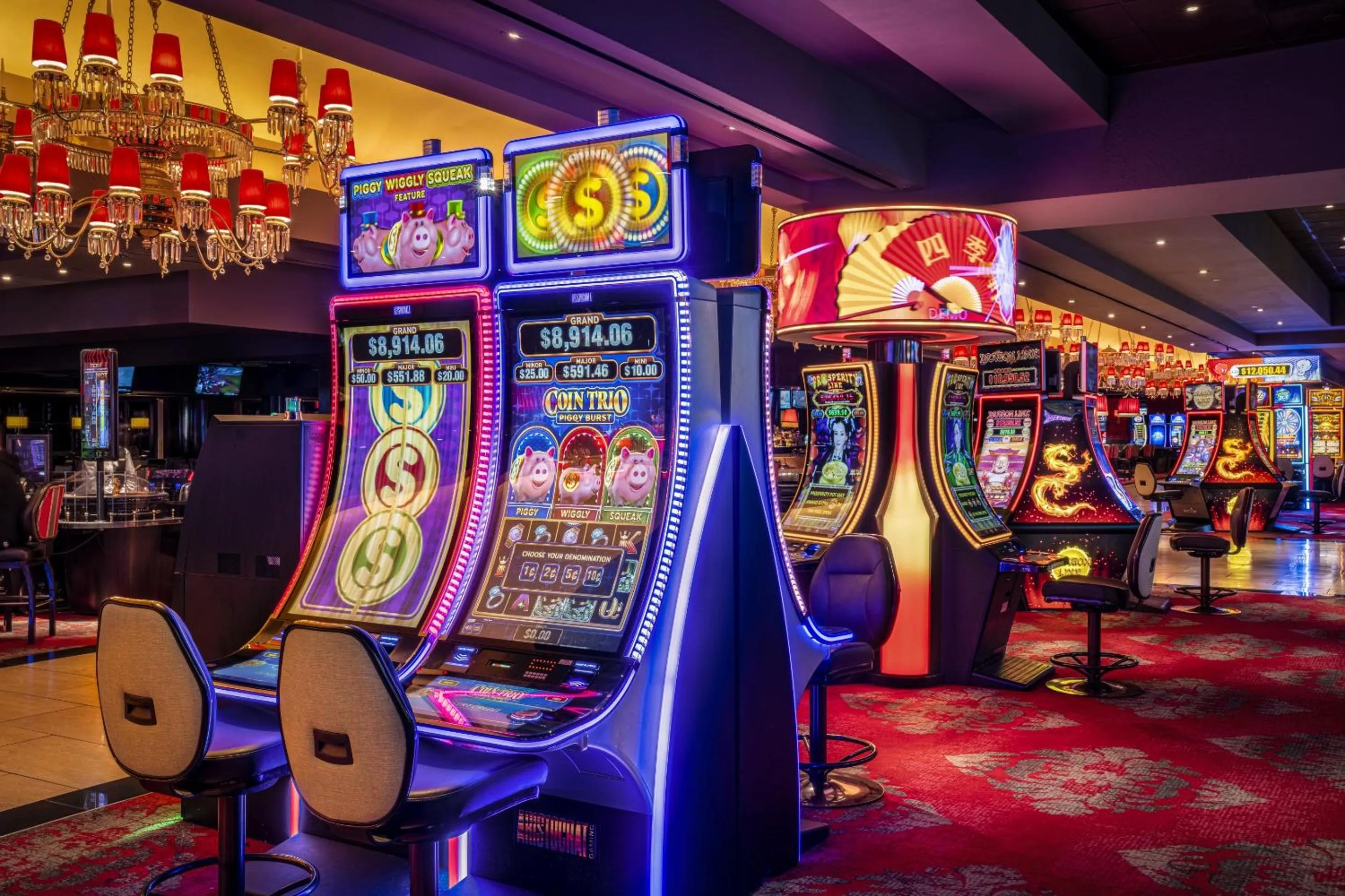 Casino in The Cromwell, A Caesars Destination