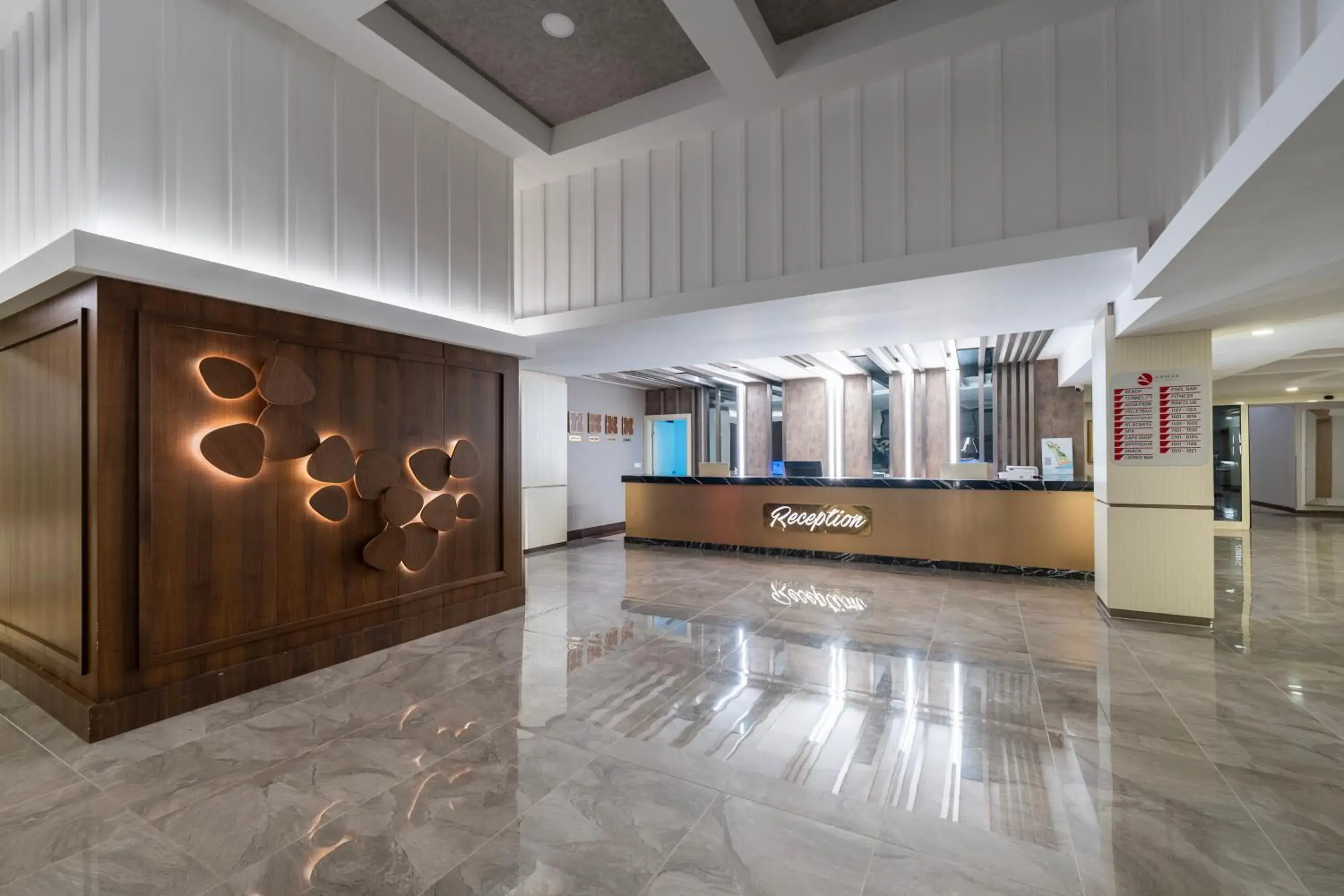 Lobby or reception in Armas Gul Beach Lobby or reception in Armas Gul Beach