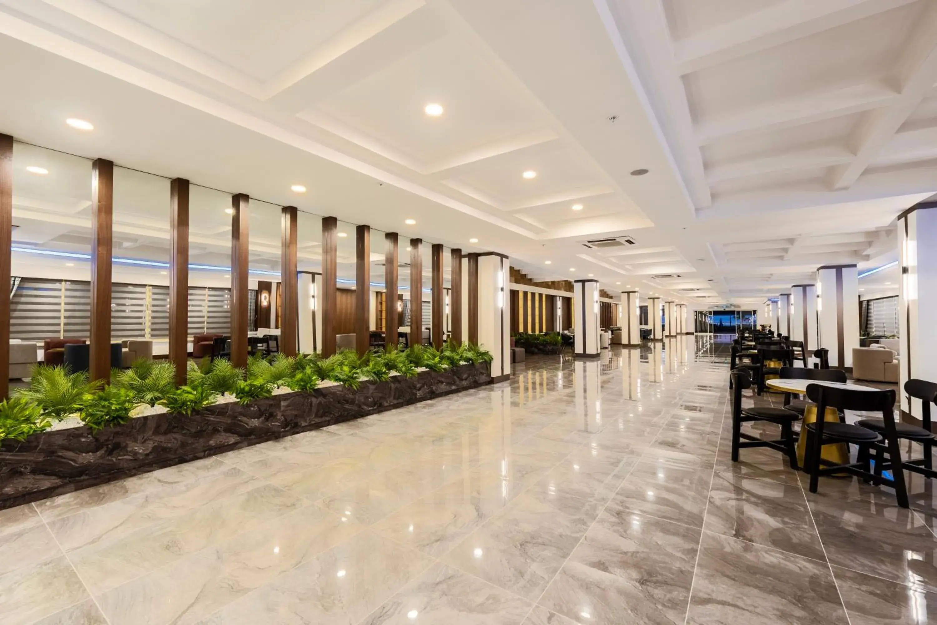 Lobby or reception in Armas Gul Beach Lobby or reception in Armas Gul Beach