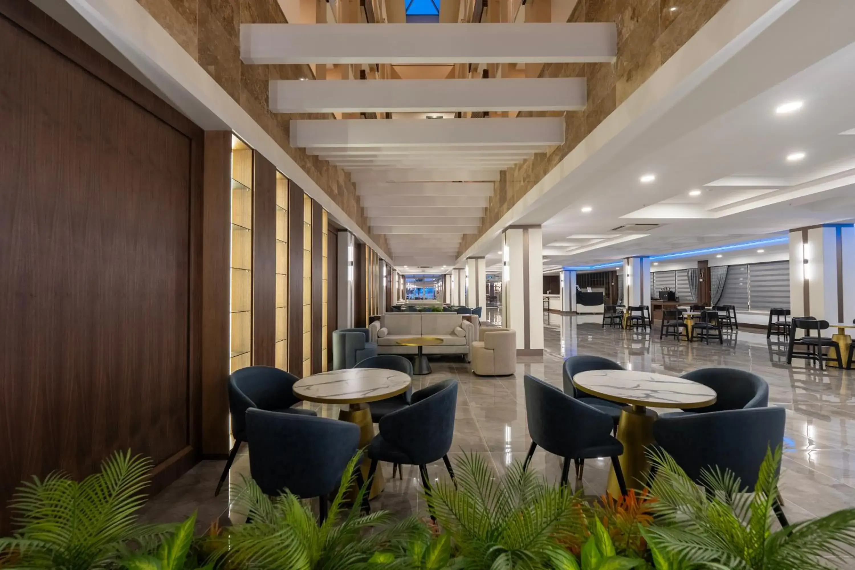 Lobby or reception in Armas Gul Beach Lobby or reception in Armas Gul Beach