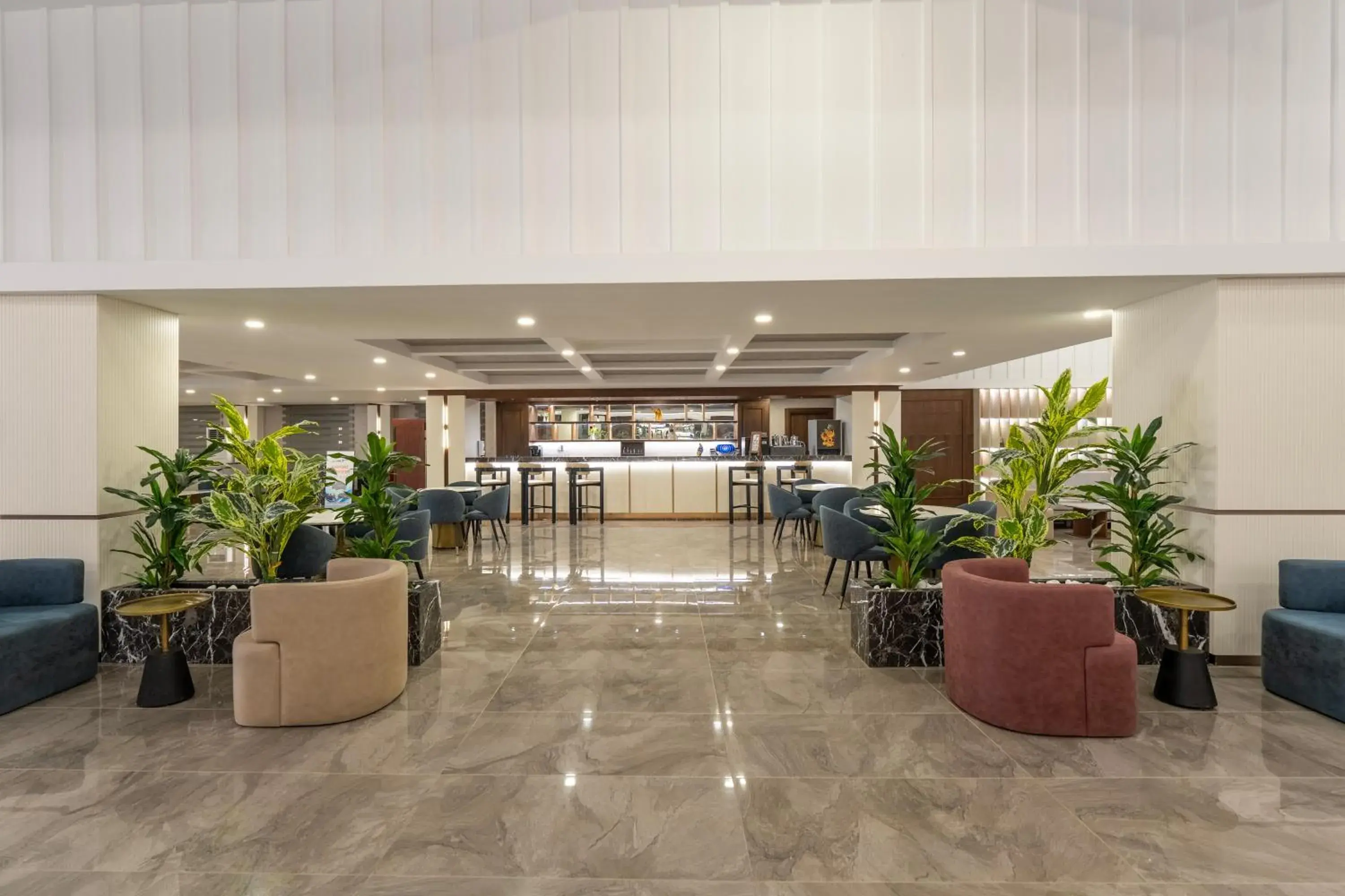 Living room in Armas Gul Beach Living room in Armas Gul Beach