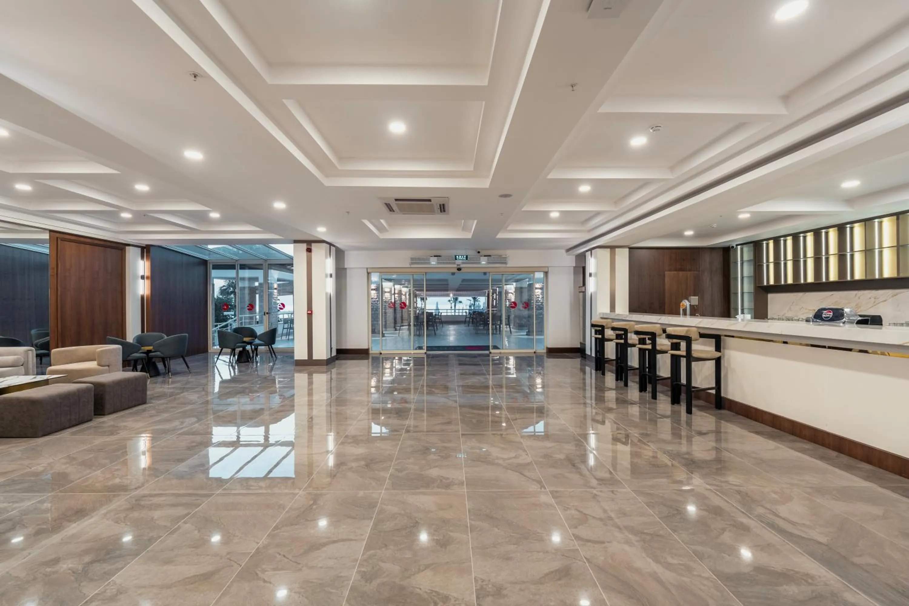 Living room in Armas Gul Beach