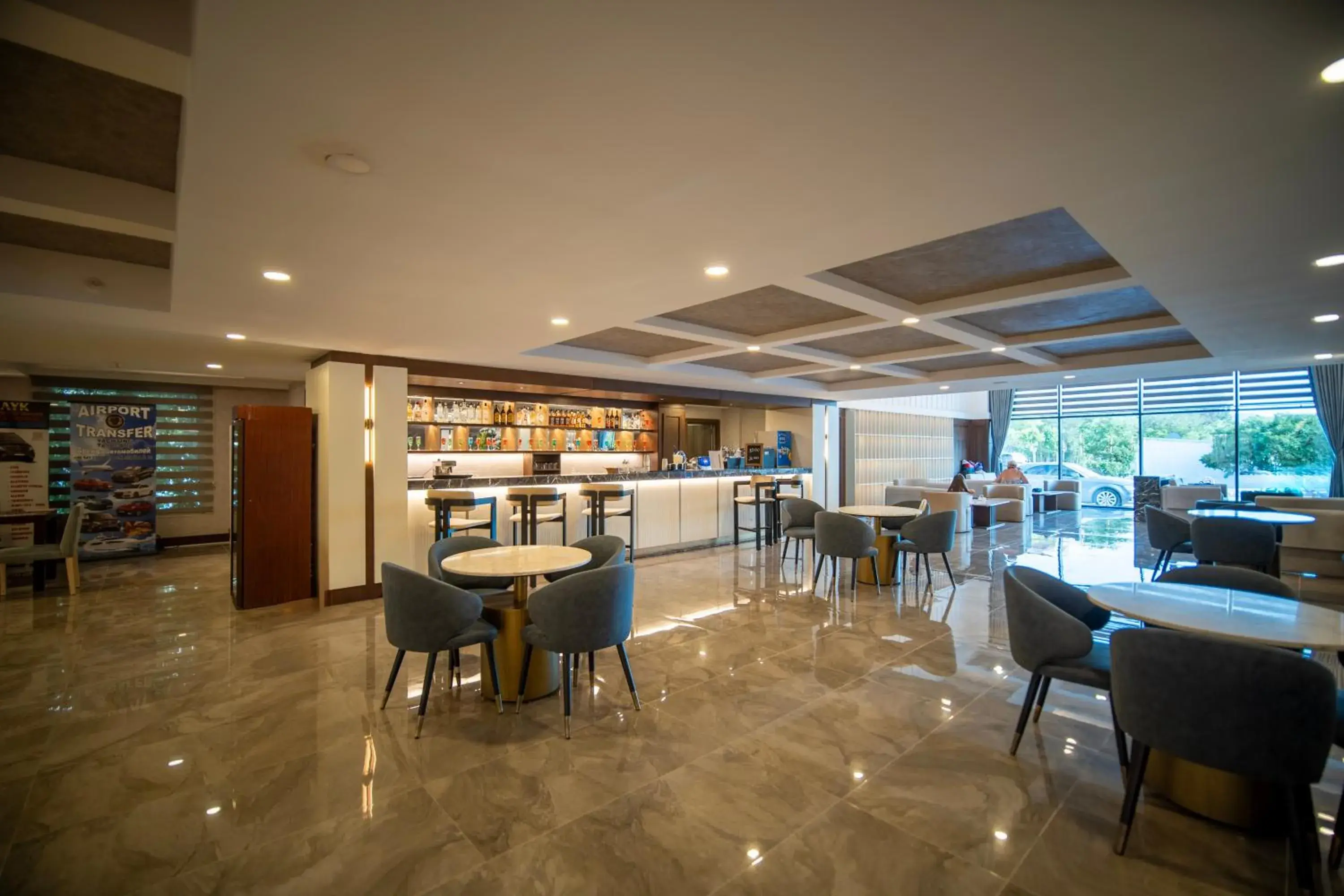 Lobby or reception in Armas Gul Beach Lobby or reception in Armas Gul Beach