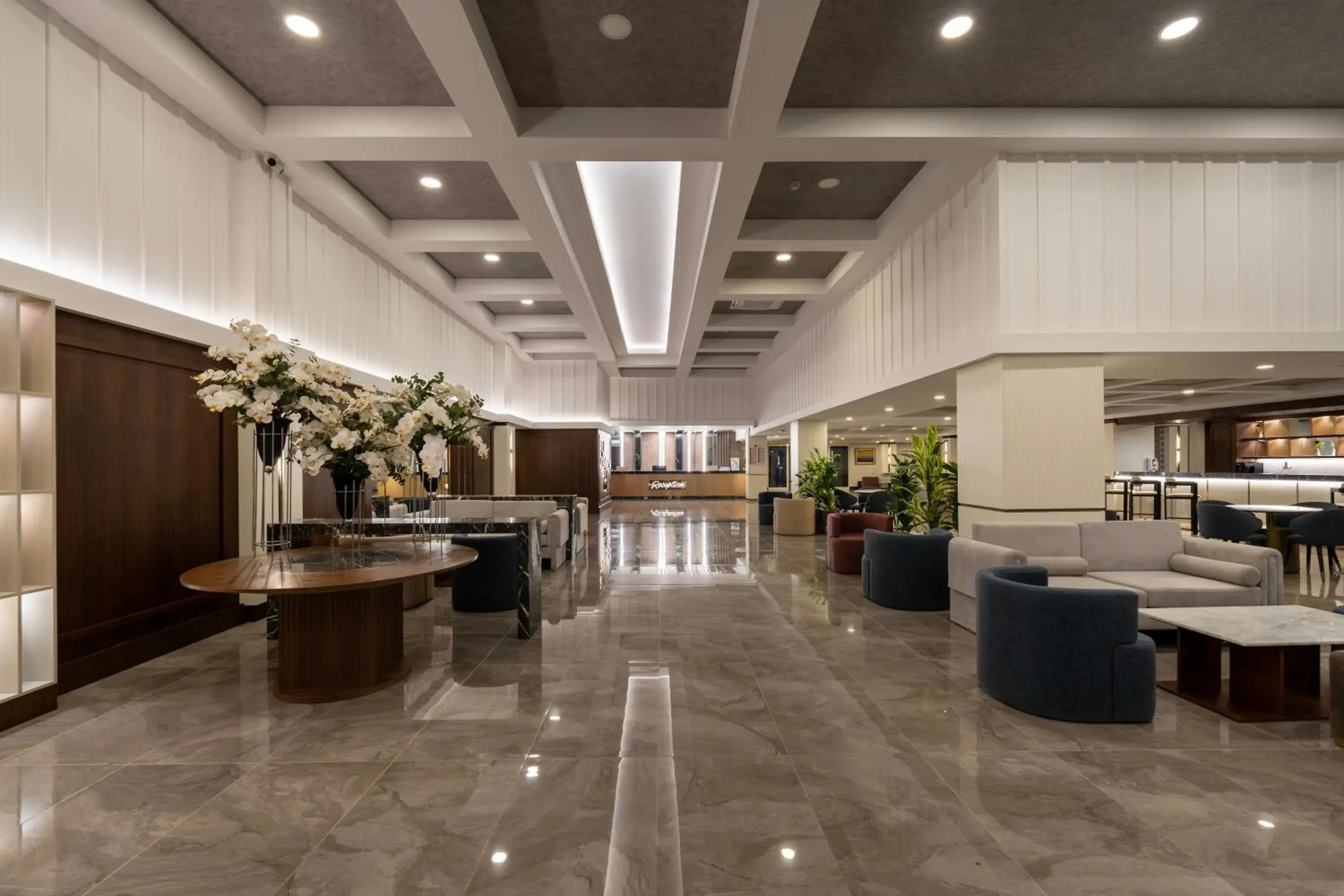 Lobby or reception in Armas Gul Beach Lobby or reception in Armas Gul Beach