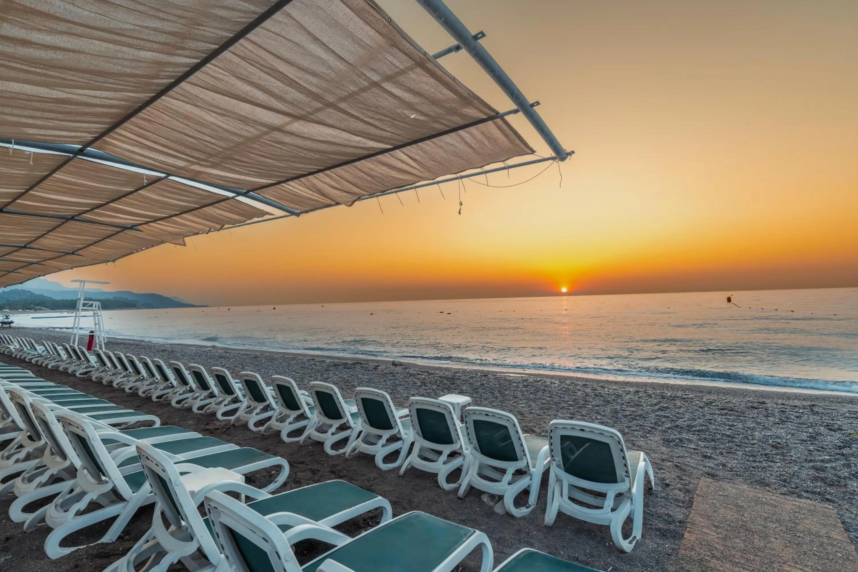 Natural landscape in Armas Gul Beach