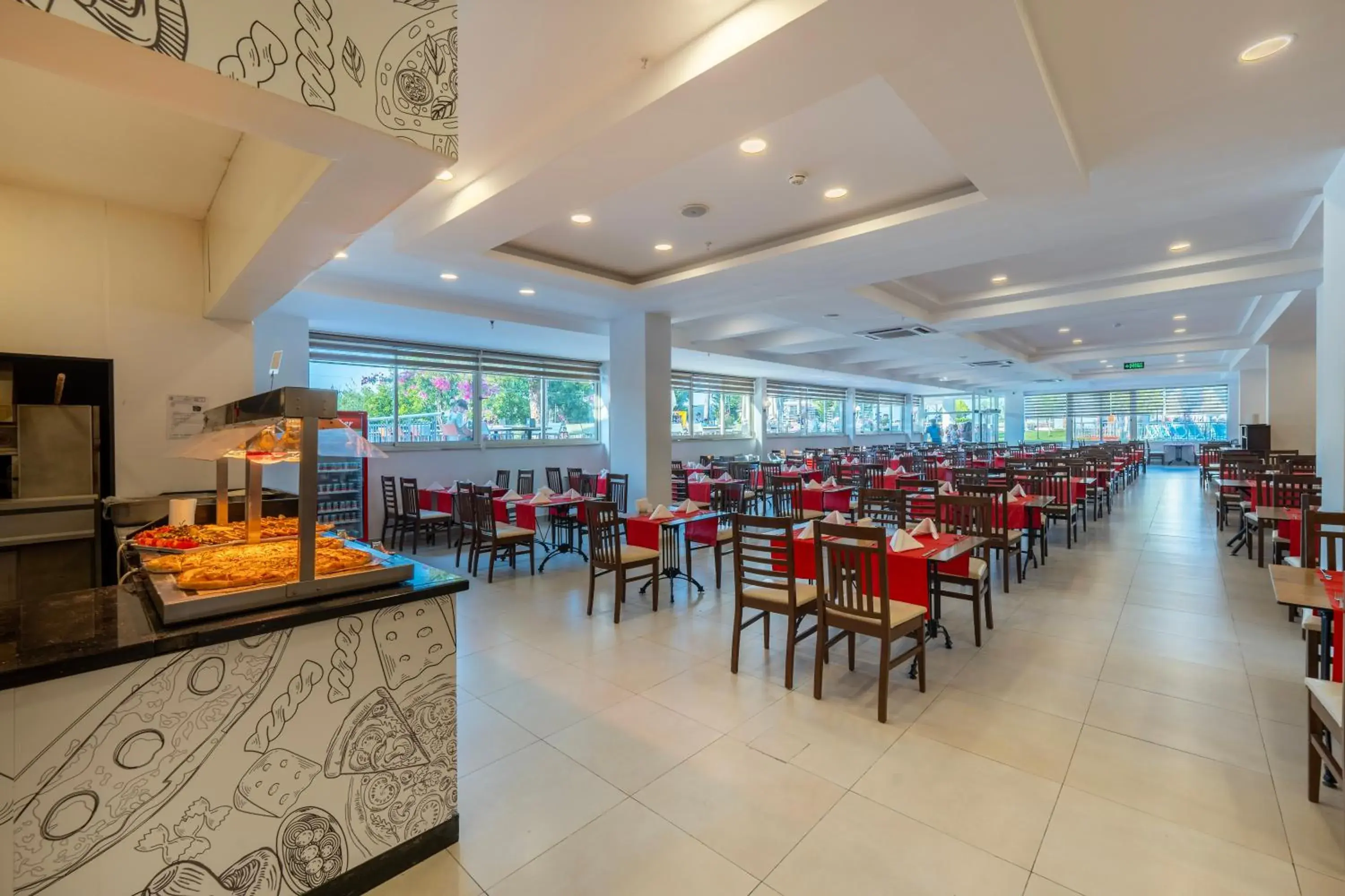 Restaurant/places to eat in Armas Gul Beach Restaurant/places to eat in Armas Gul Beach