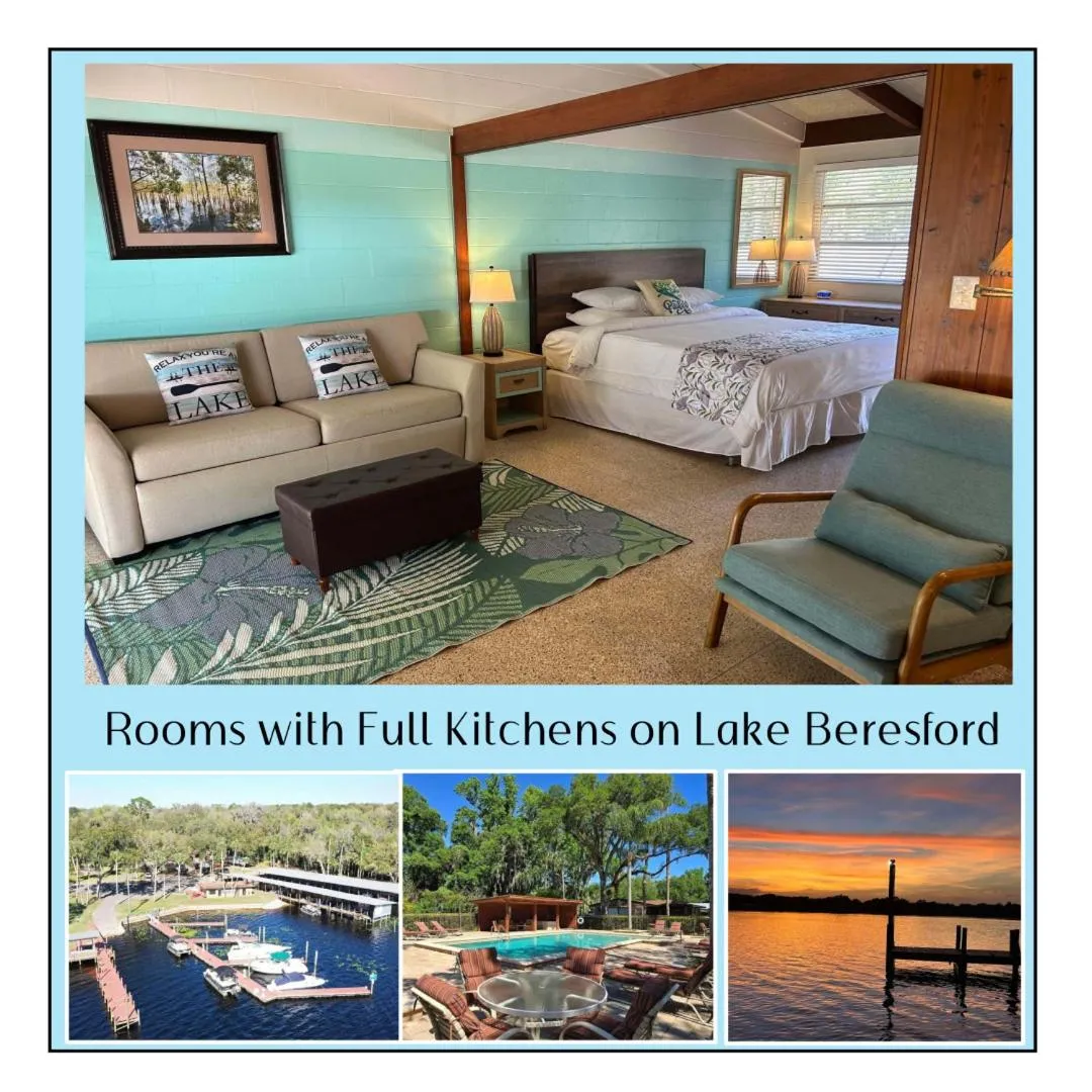 Tropical Marina & Resort on Lake Beresford