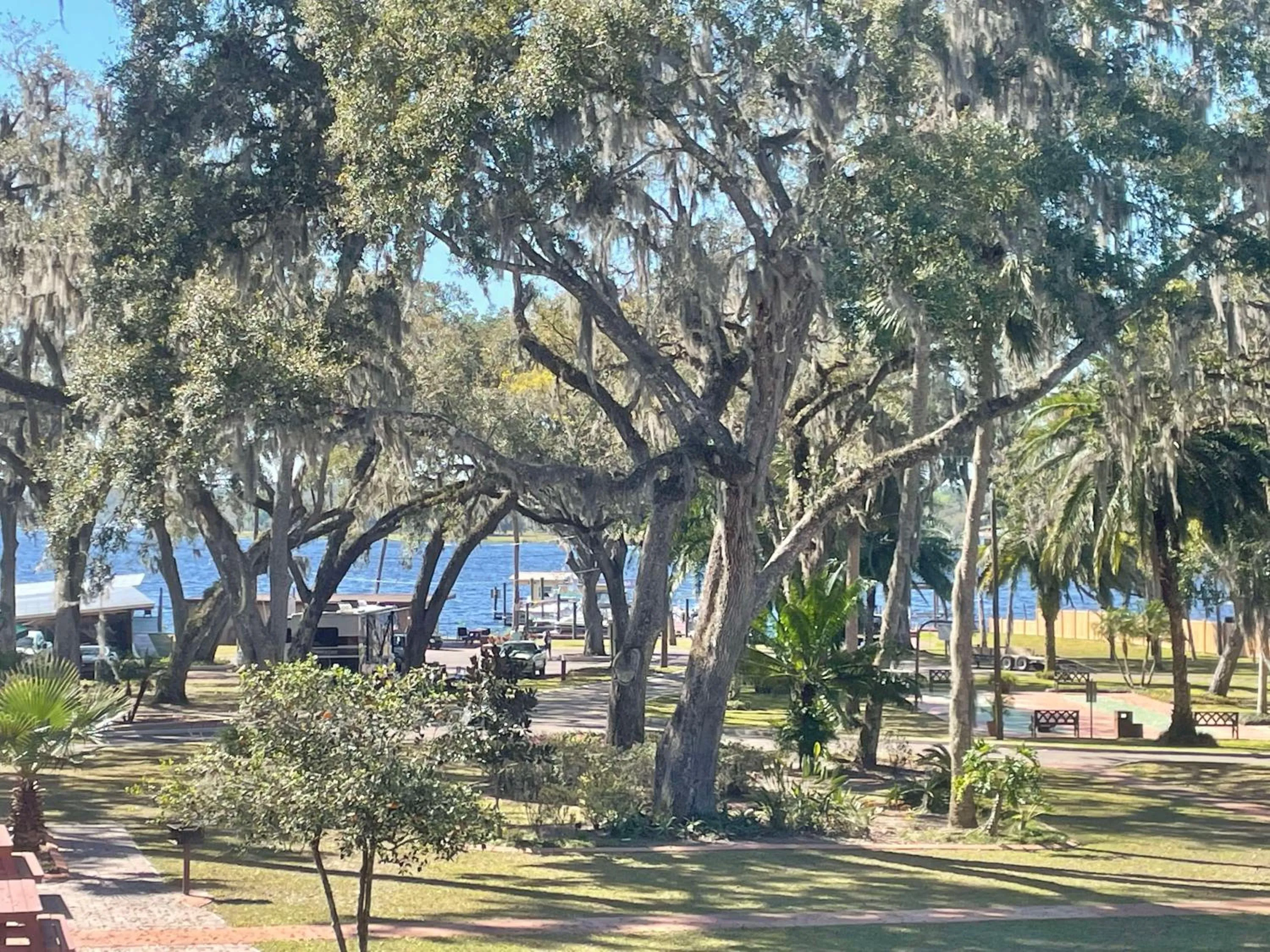 Tropical Marina & Resort on Lake Beresford