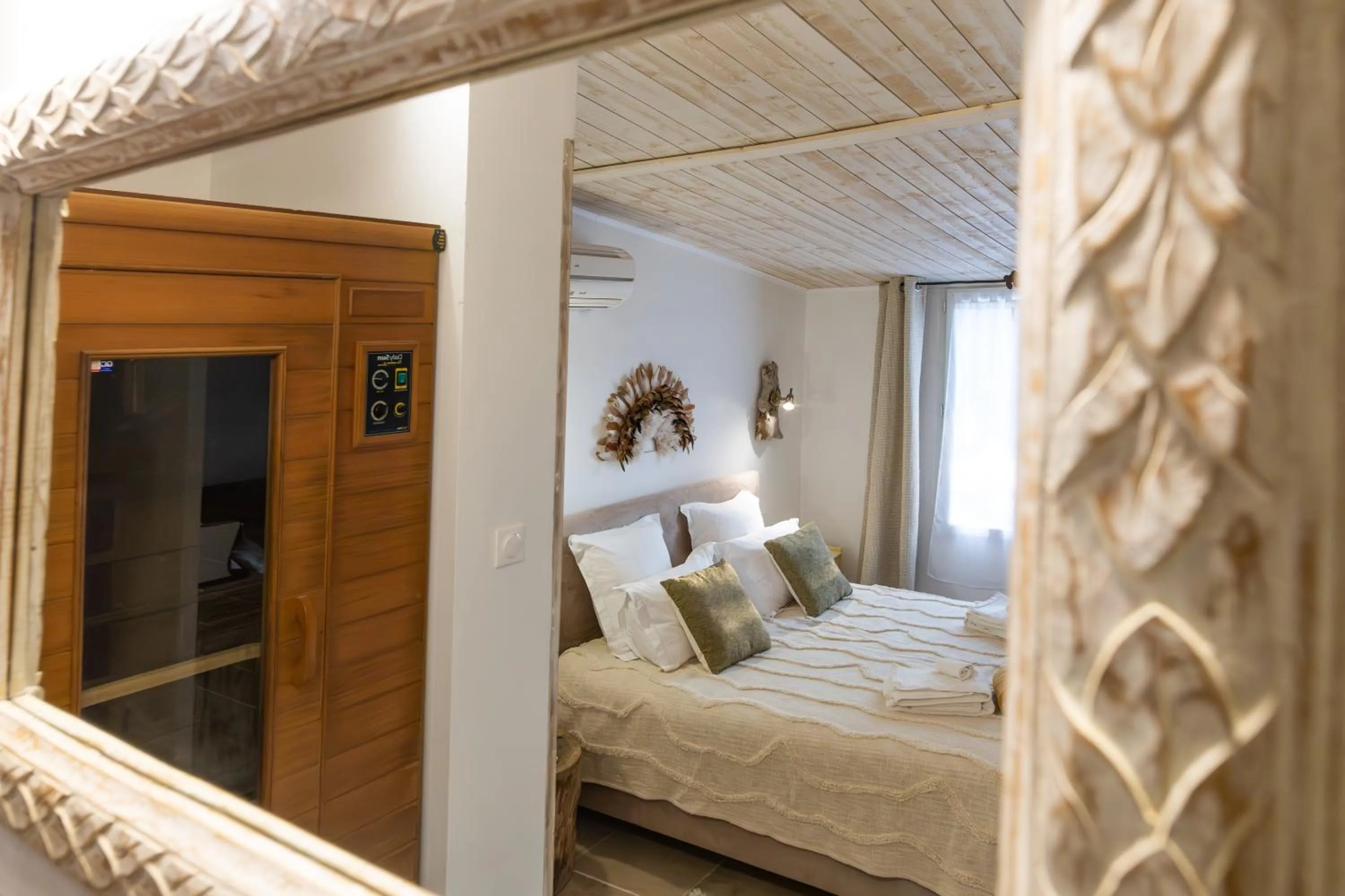 Bed in La Bastide du Mûrier