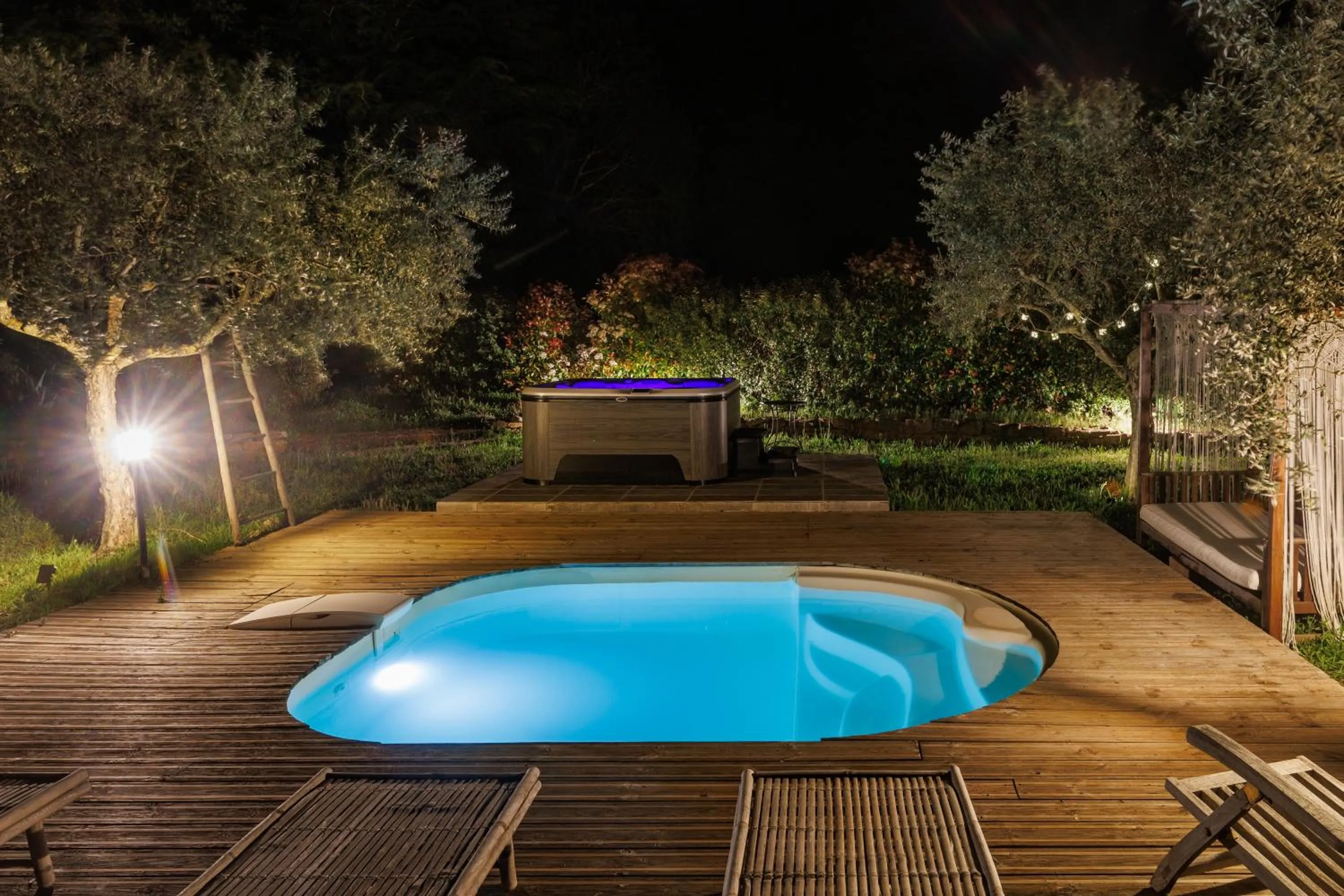 Garden in La Bastide du Mûrier