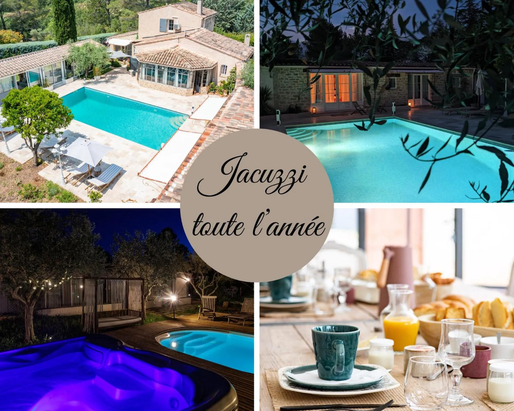 Property building in La Bastide du Mûrier