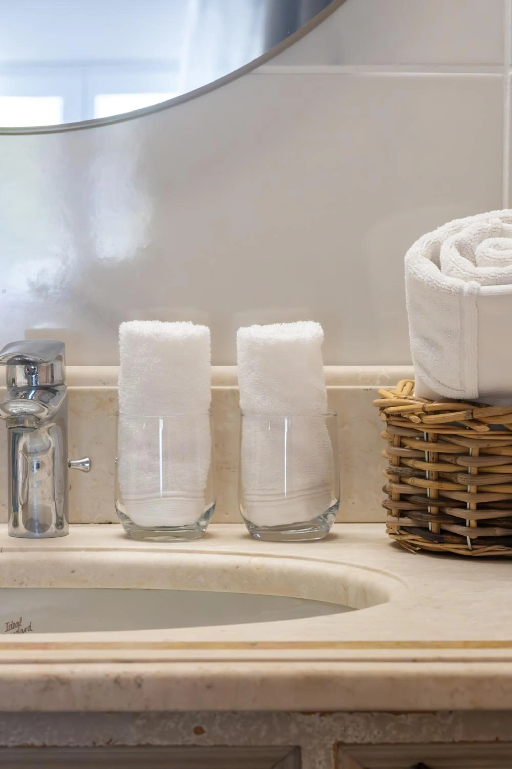 Bathroom in La Bastide du Mûrier