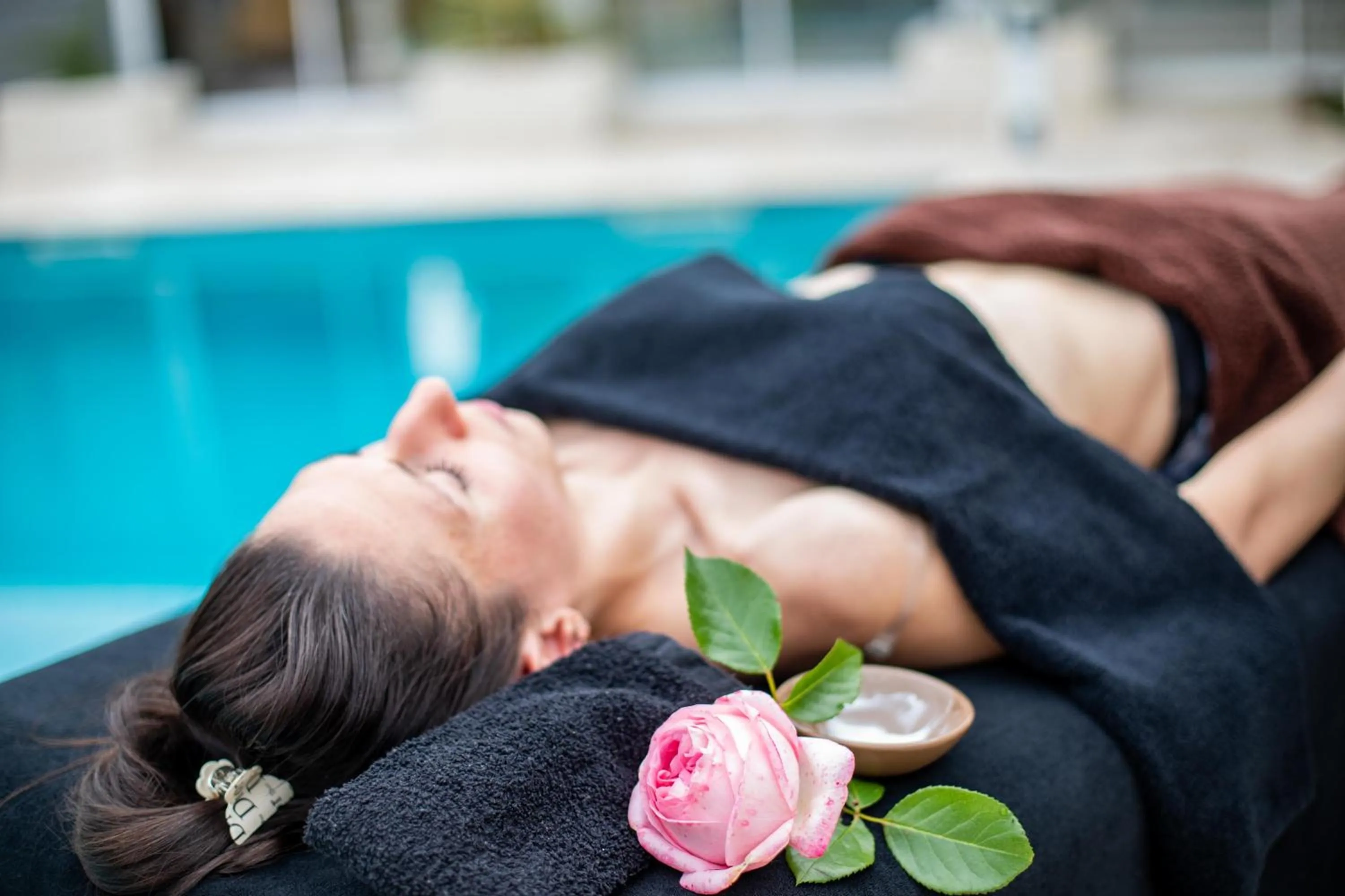 Massage in La Bastide du Mûrier