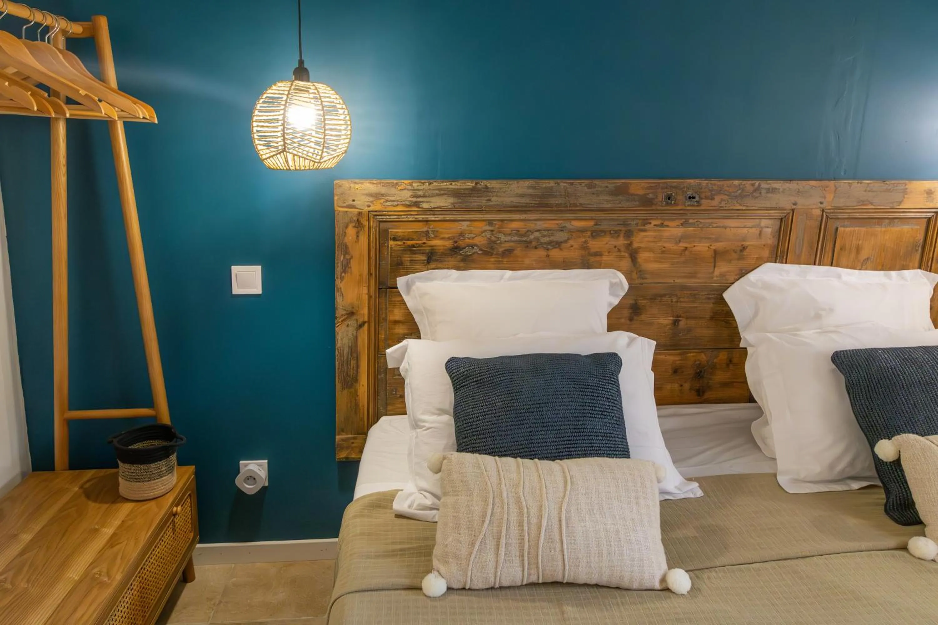 Bed in La Bastide du Mûrier