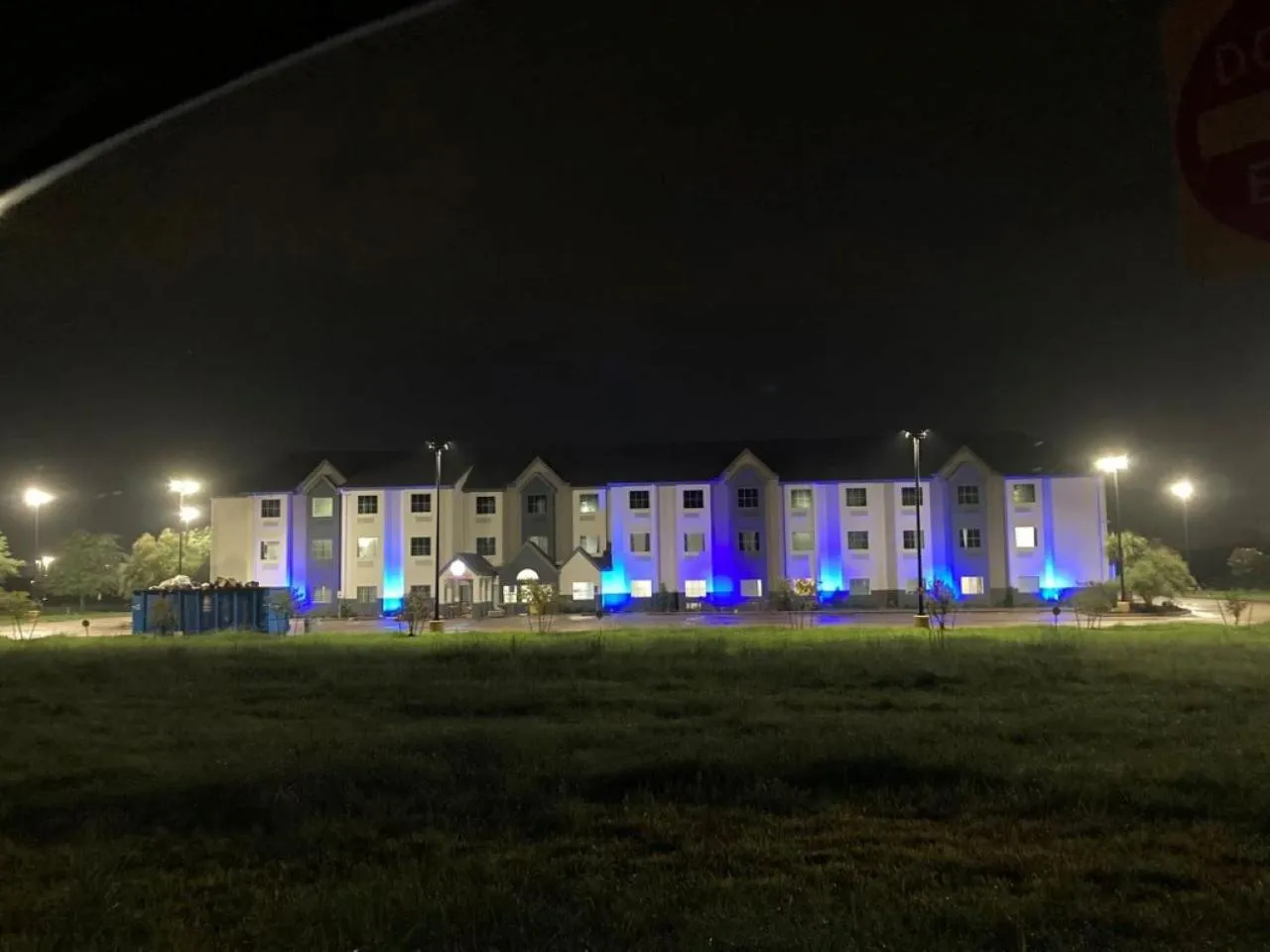 Property building in Crystal Inn