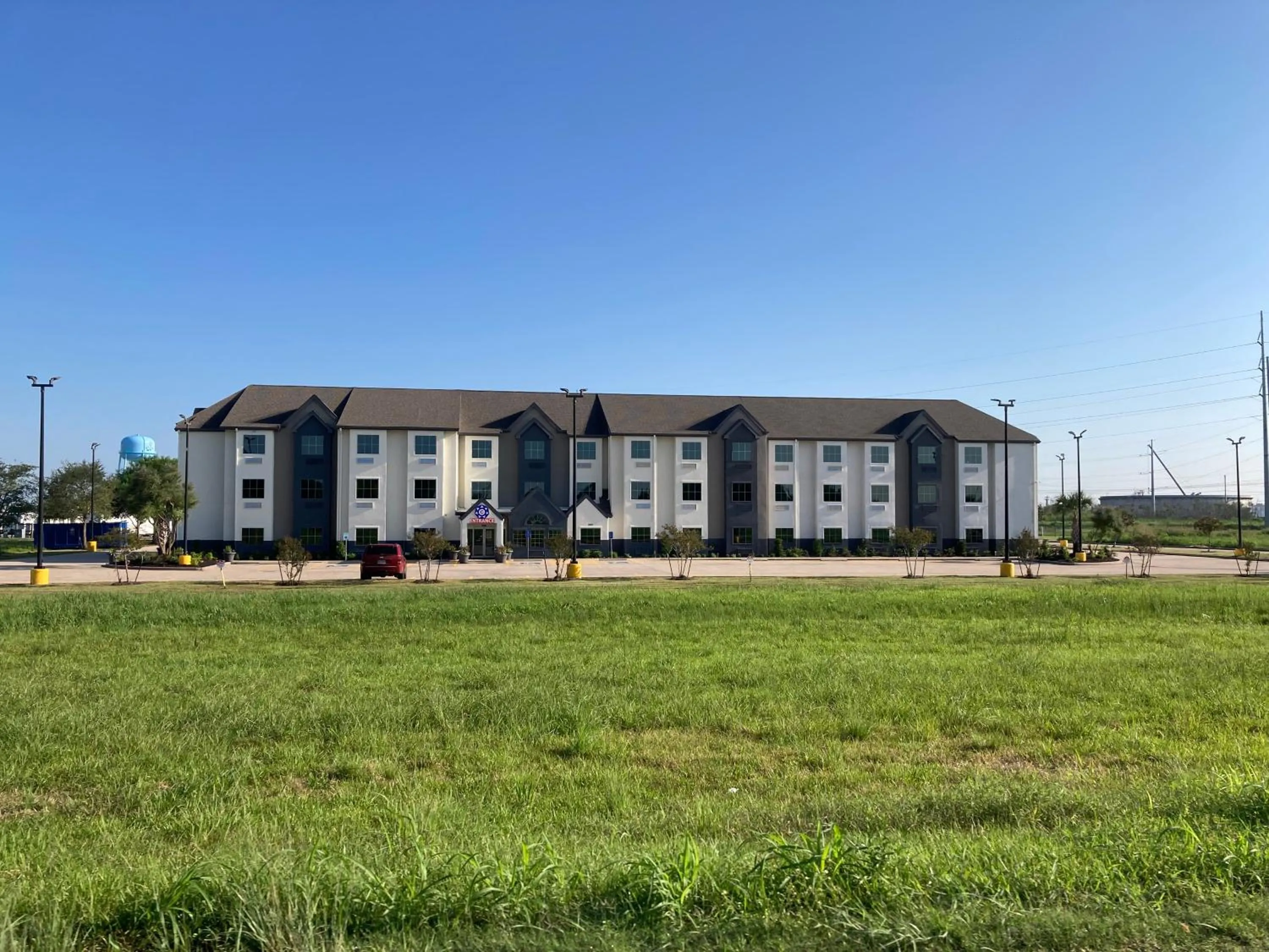 Property building in Crystal Inn