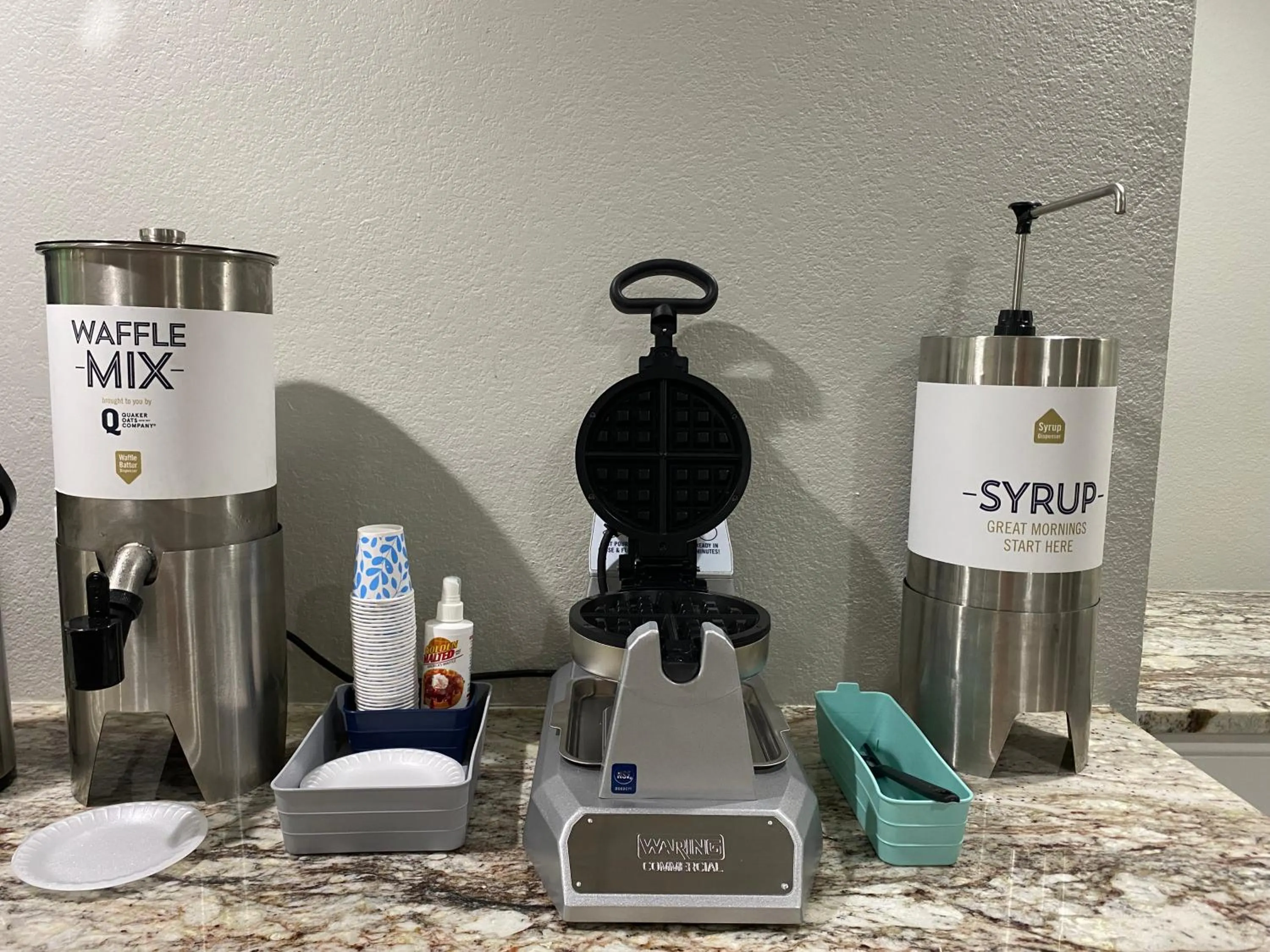 Breakfast in Crystal Inn