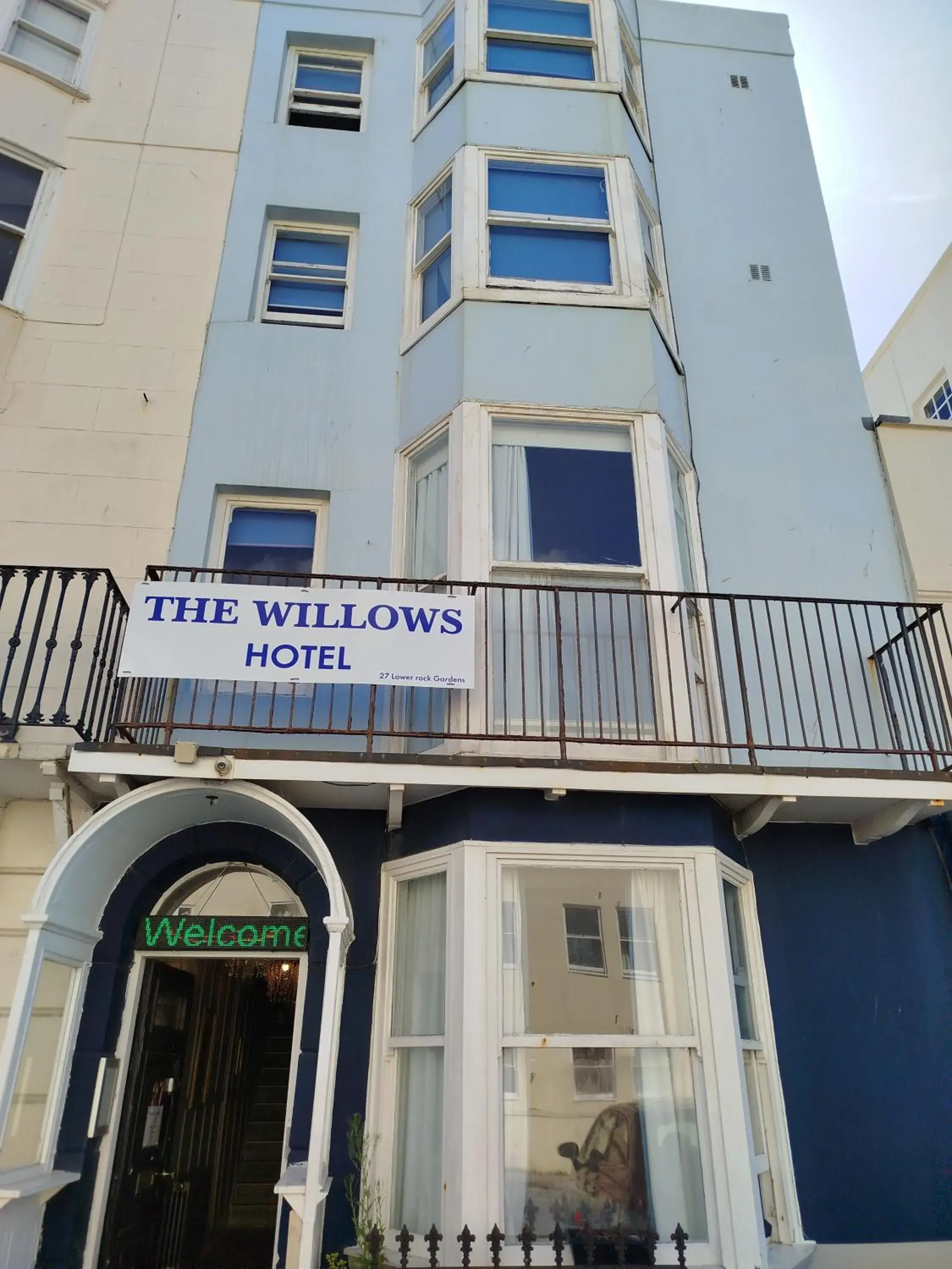 Property building in The Willows Property building in The Willows