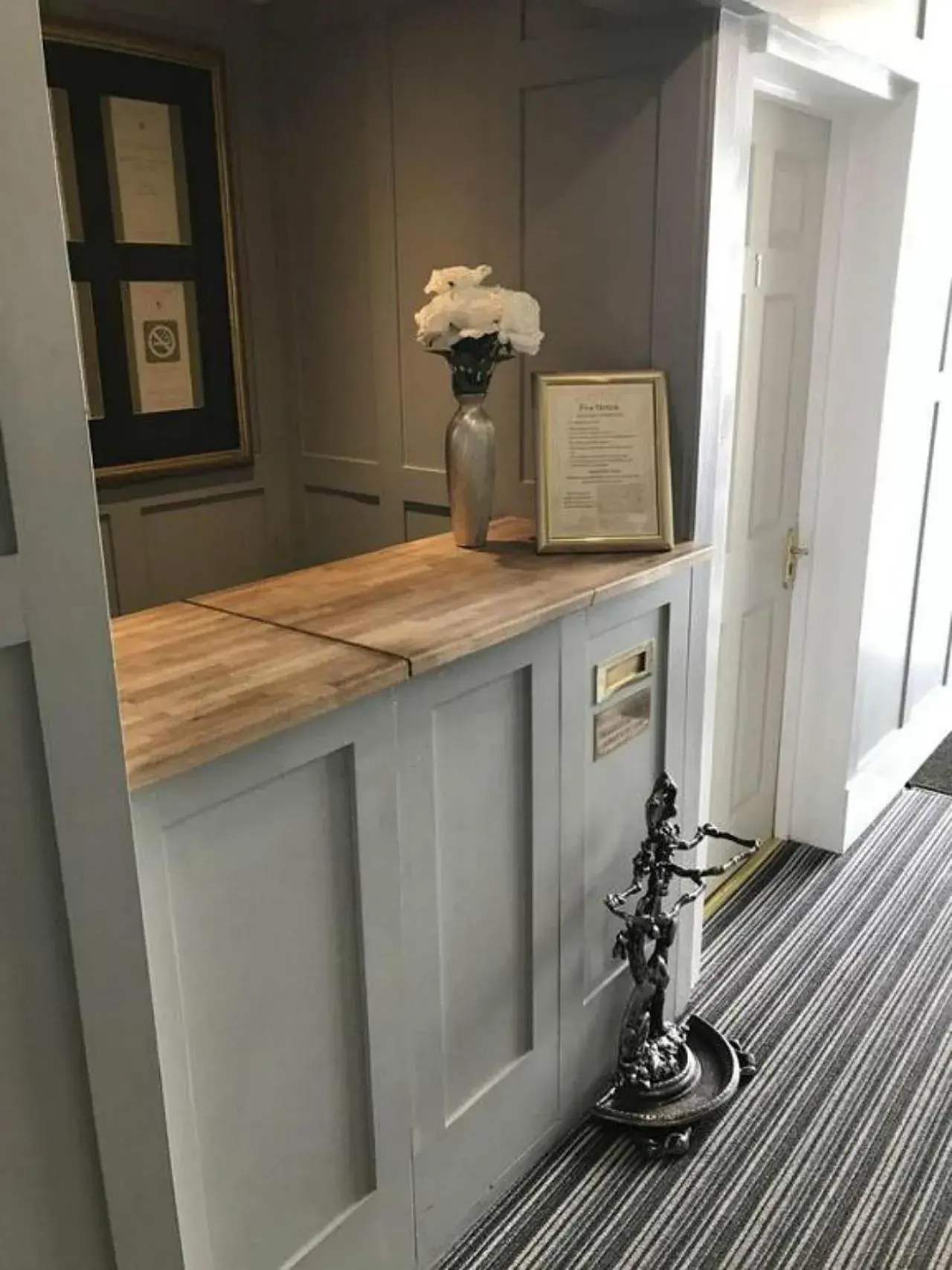 Lobby or reception in The Willows Lobby or reception in The Willows