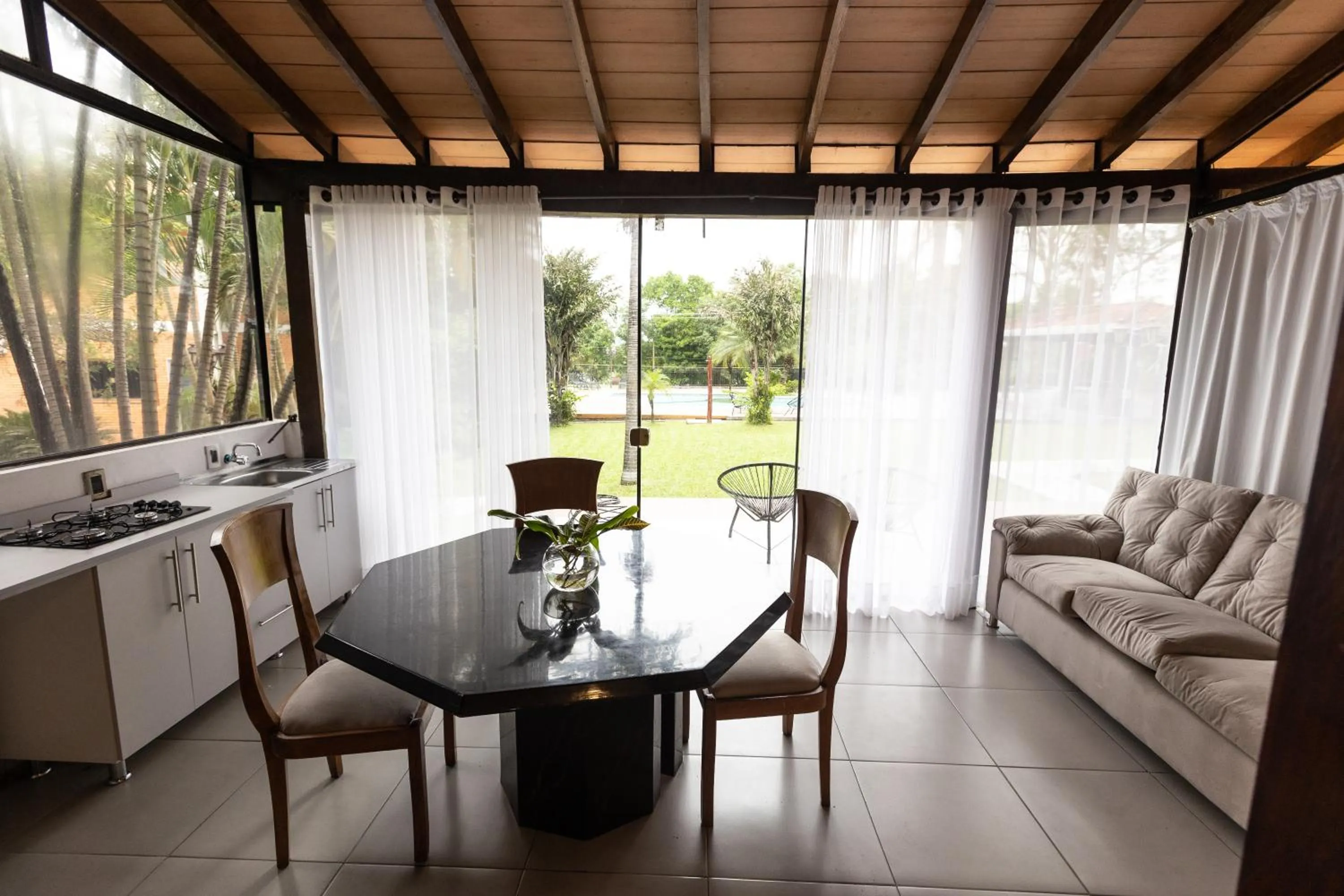 Living room in Terrazas Vista Verde