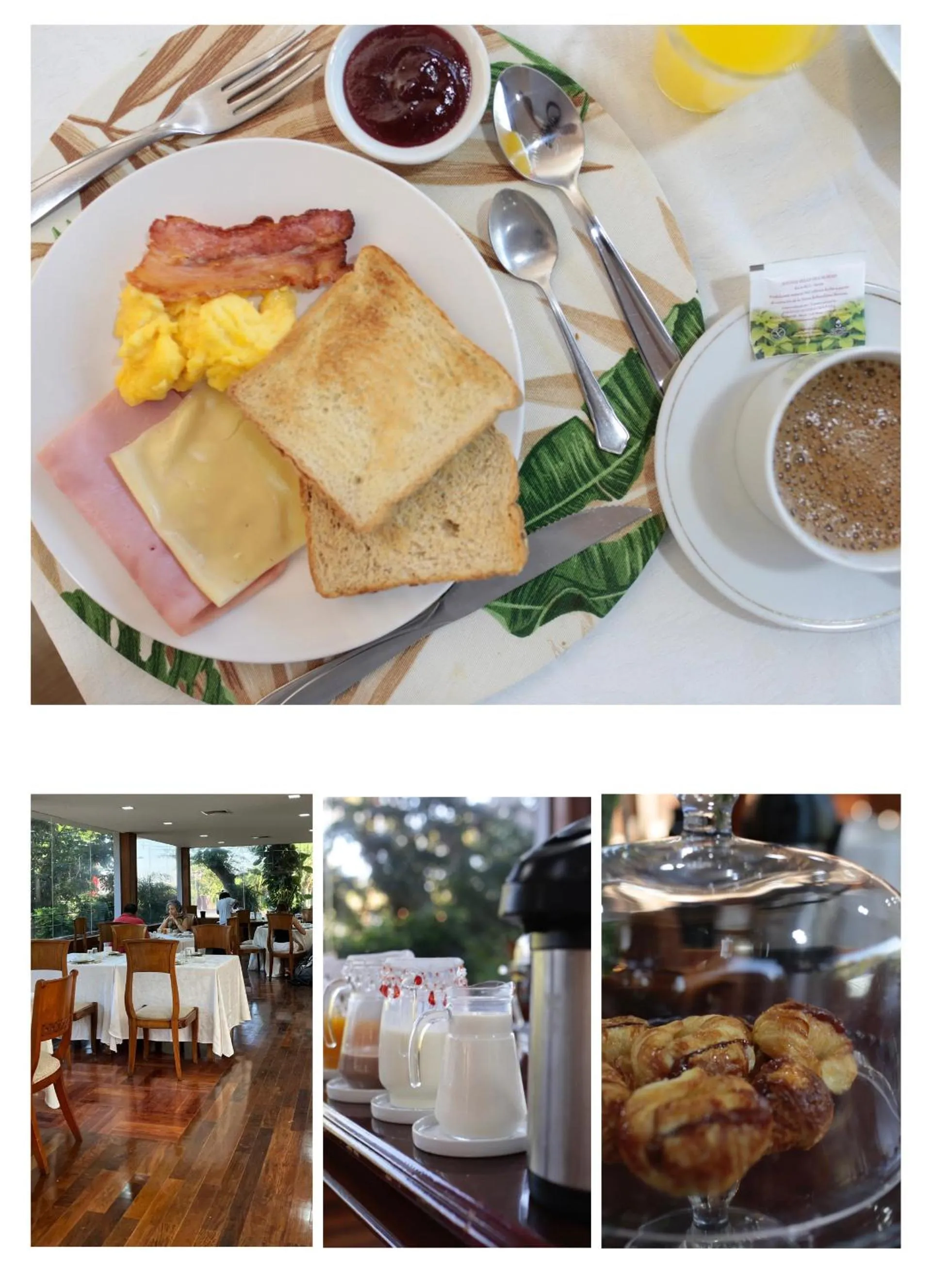 Breakfast in Terrazas Vista Verde