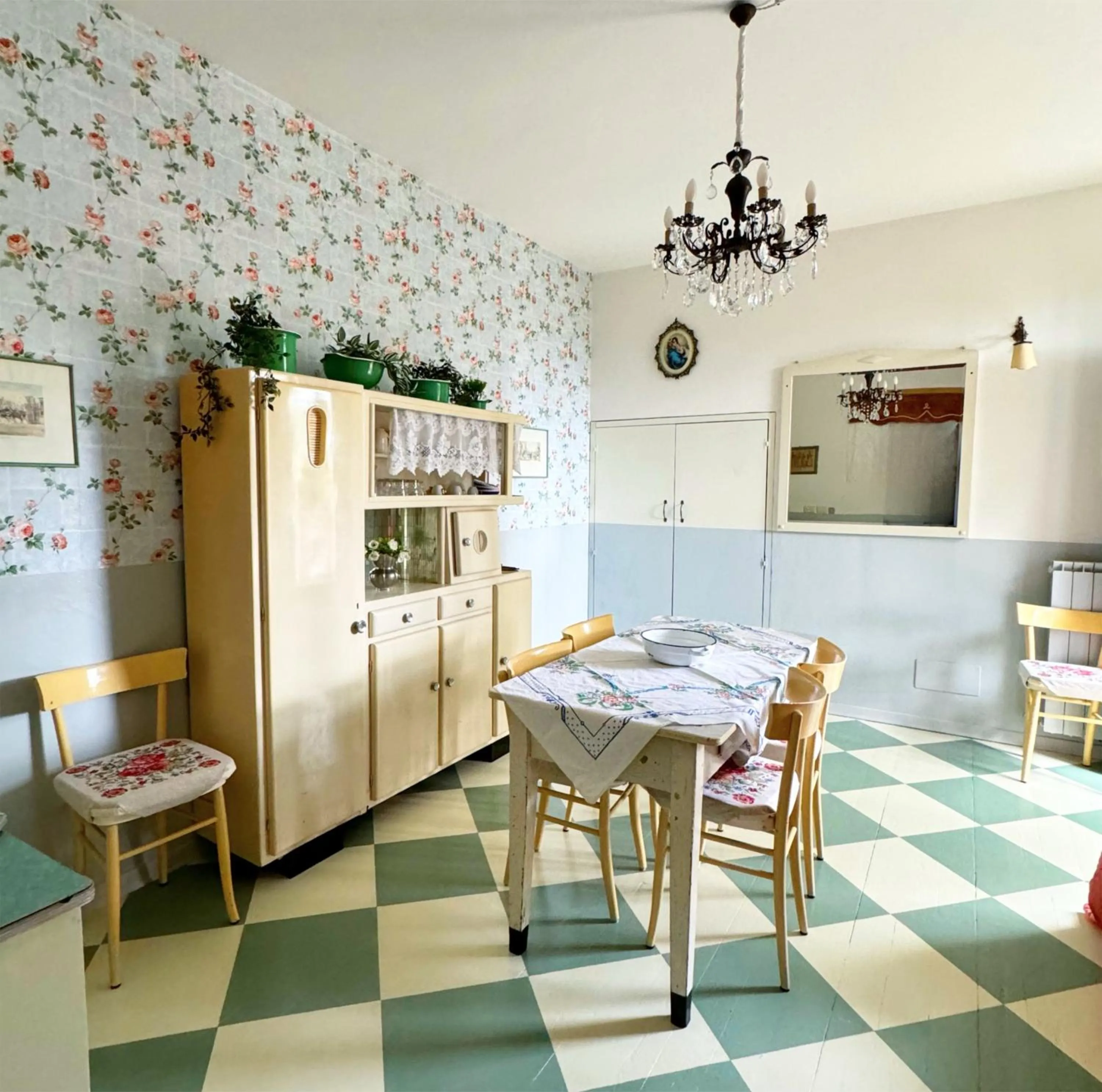 Living room in Mapepa Village apartments