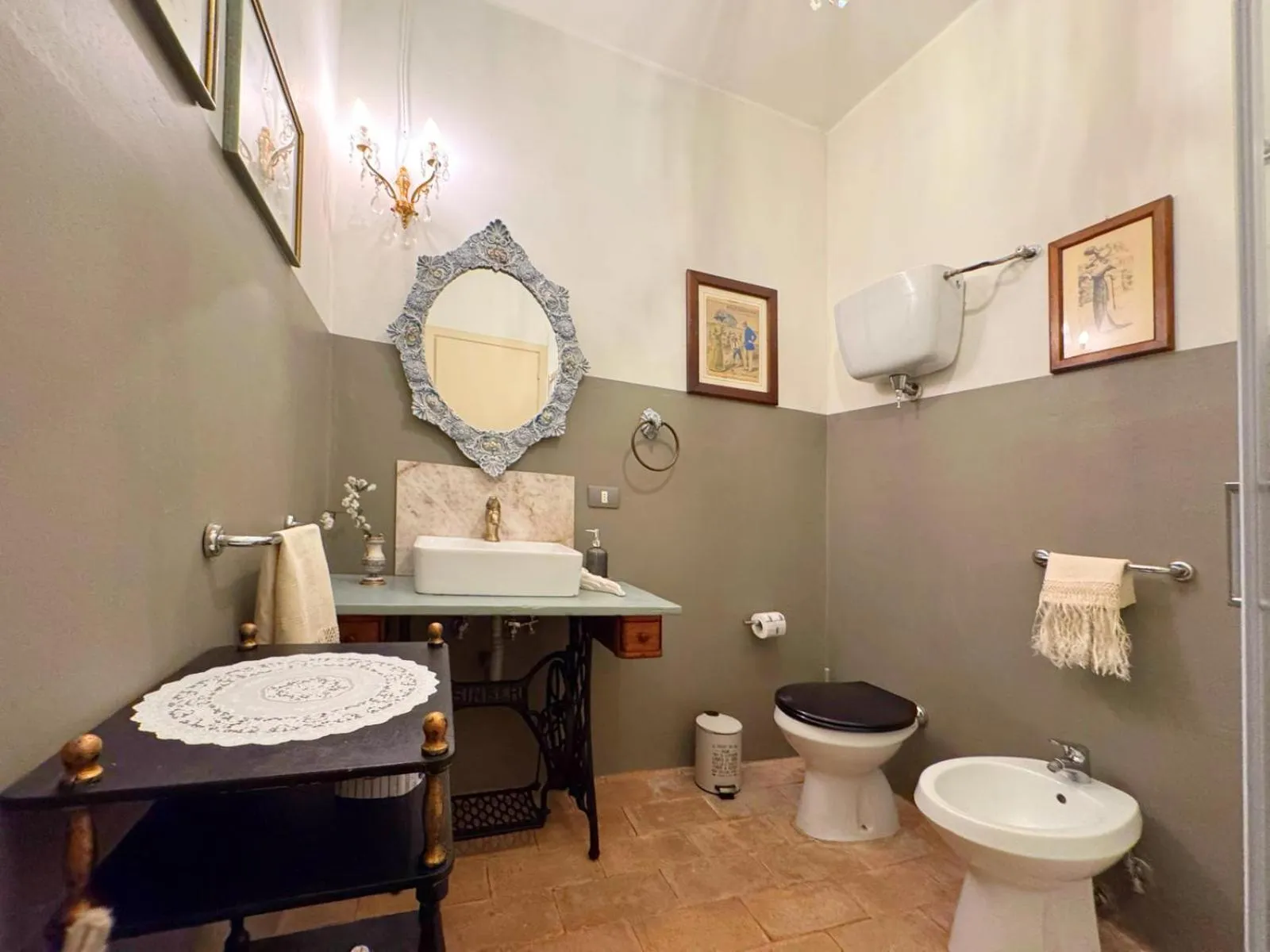 Bathroom in Mapepa Village apartments