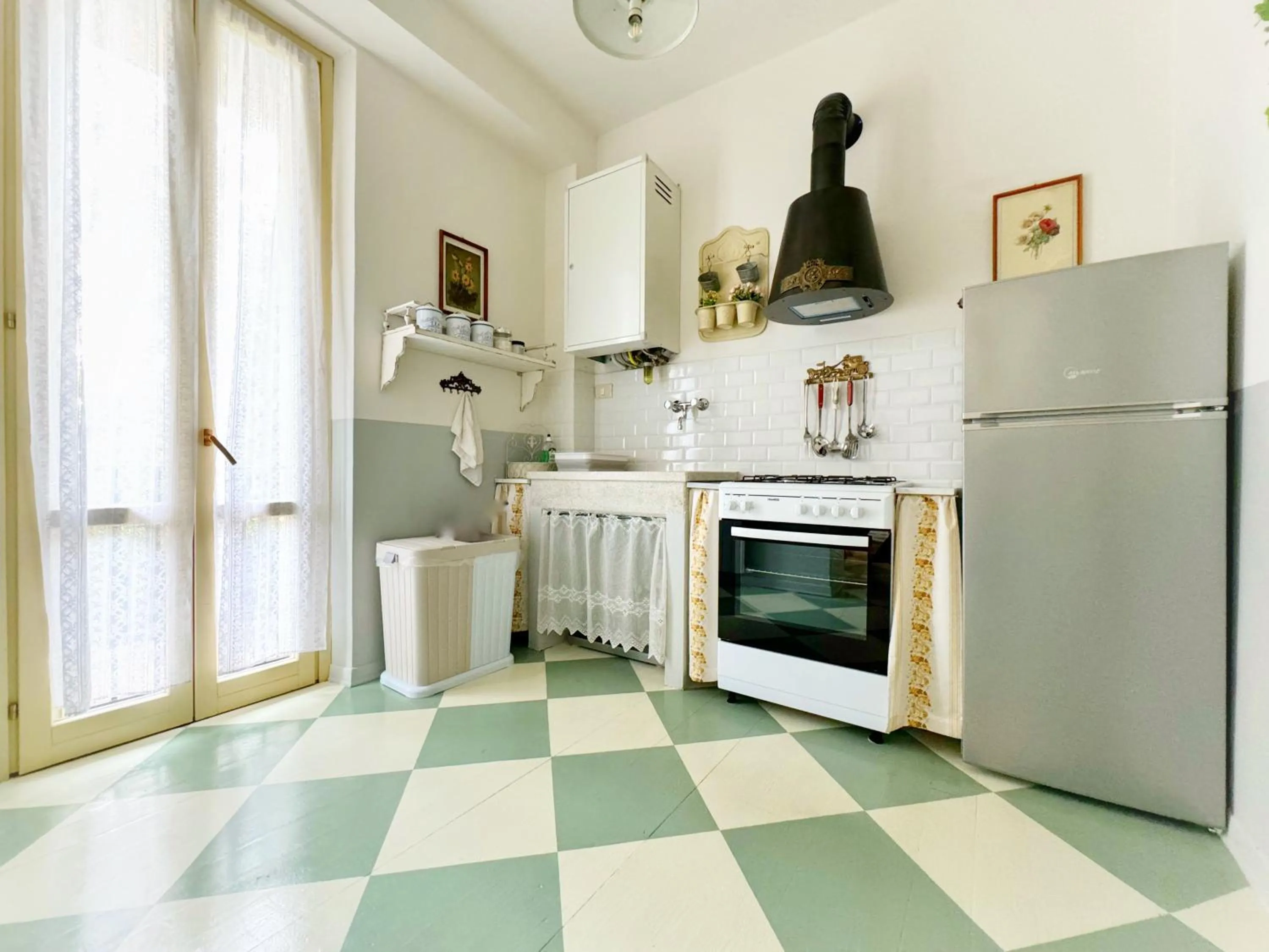 Kitchen or kitchenette in Mapepa Village apartments