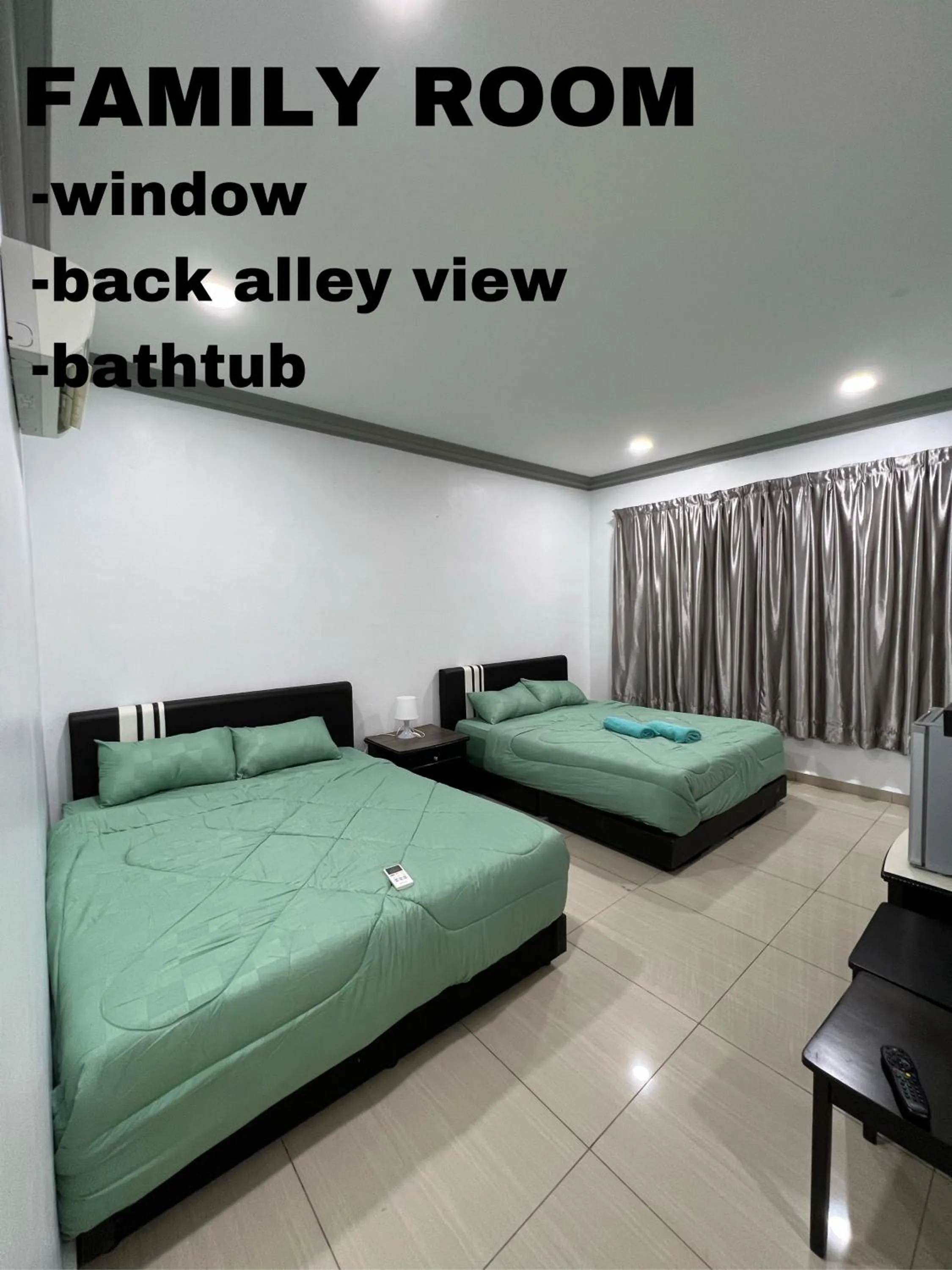 Bed in Ourstay Nadi Kota