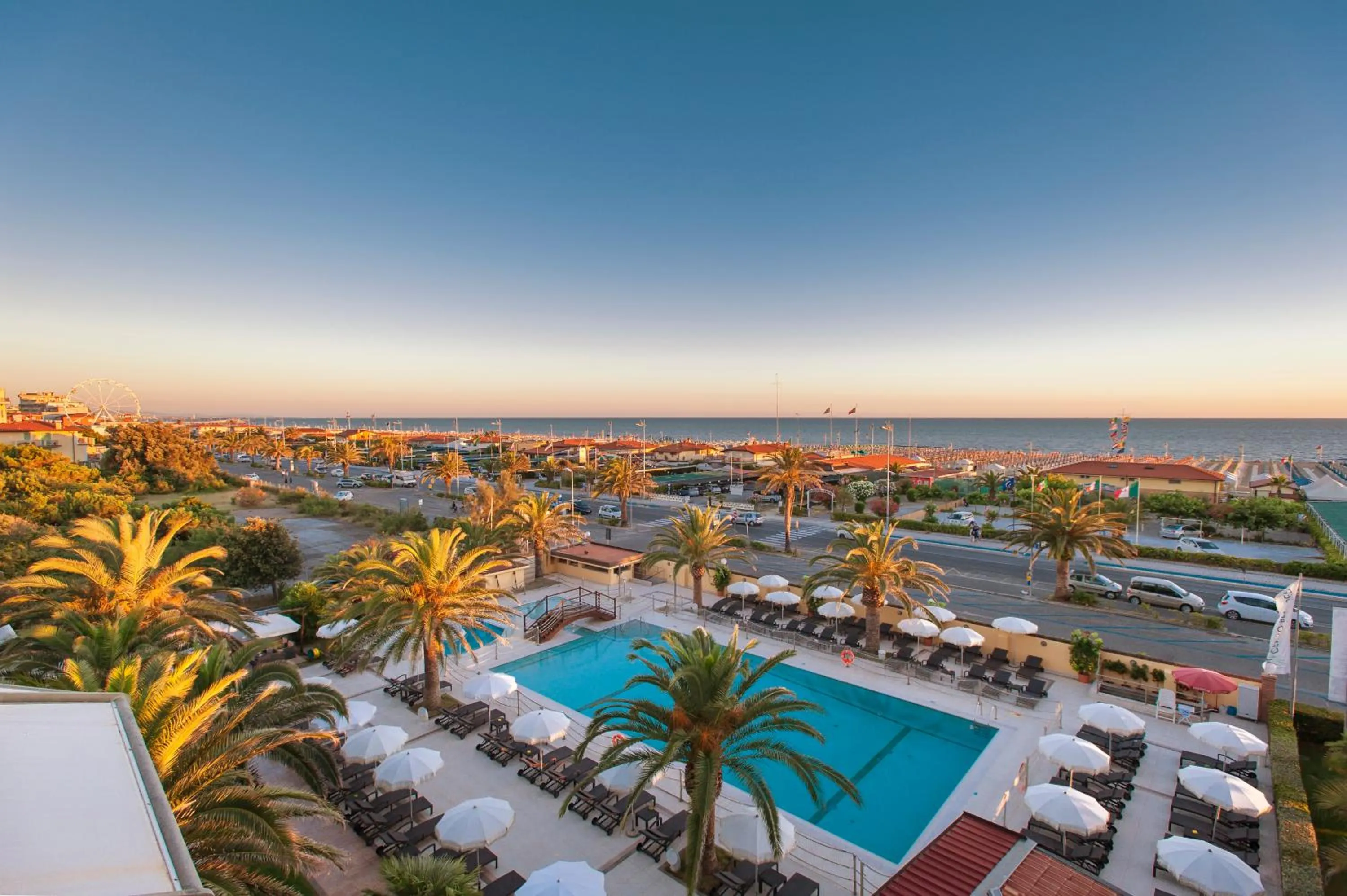 Sea view in Hotel Caesar Residence & SPA