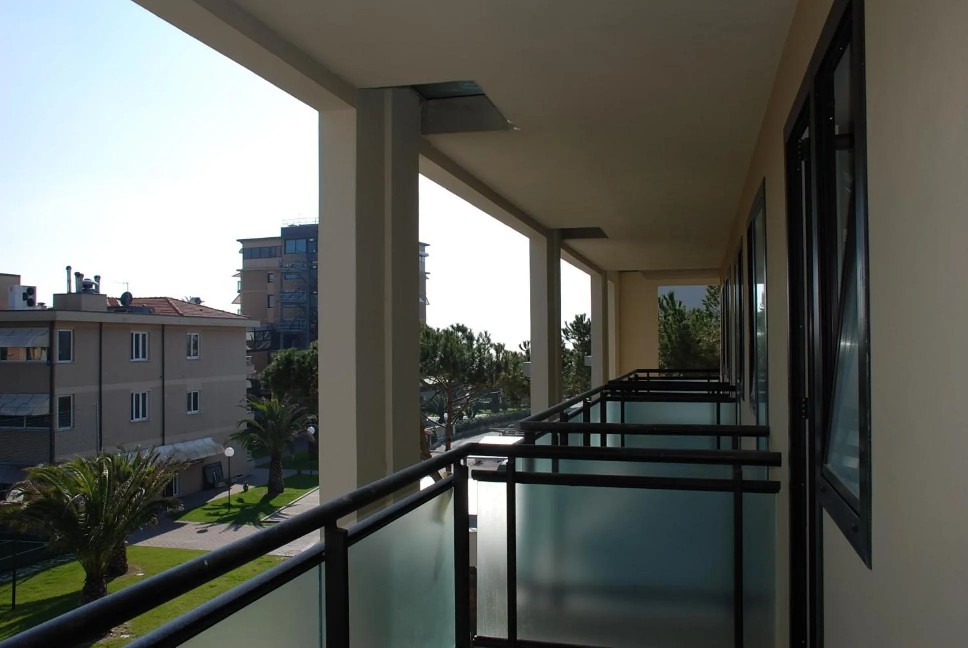 Balcony/Terrace in Hotel Caesar Residence & SPA