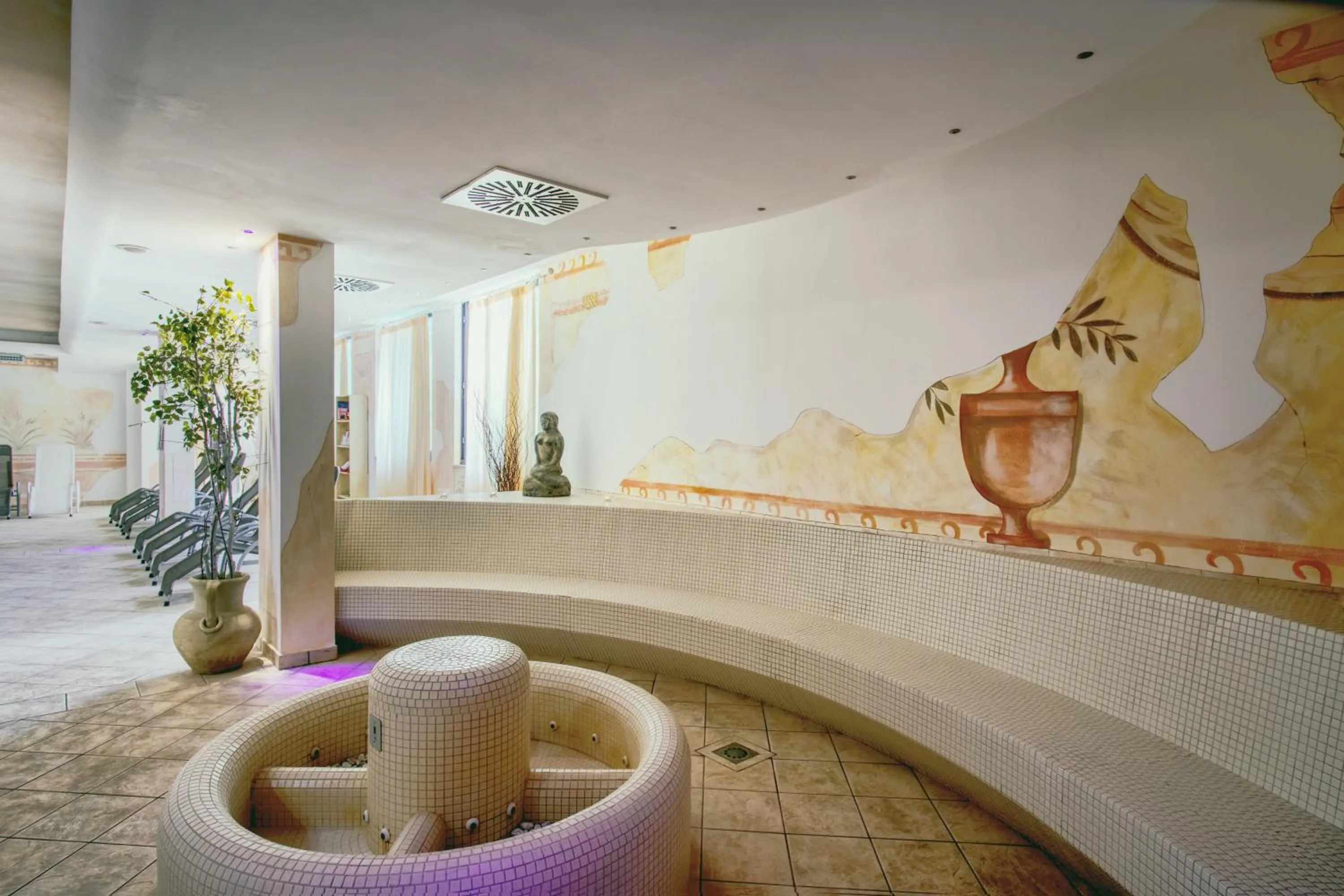 Spa and wellness centre/facilities in Hotel Caesar Residence & SPA