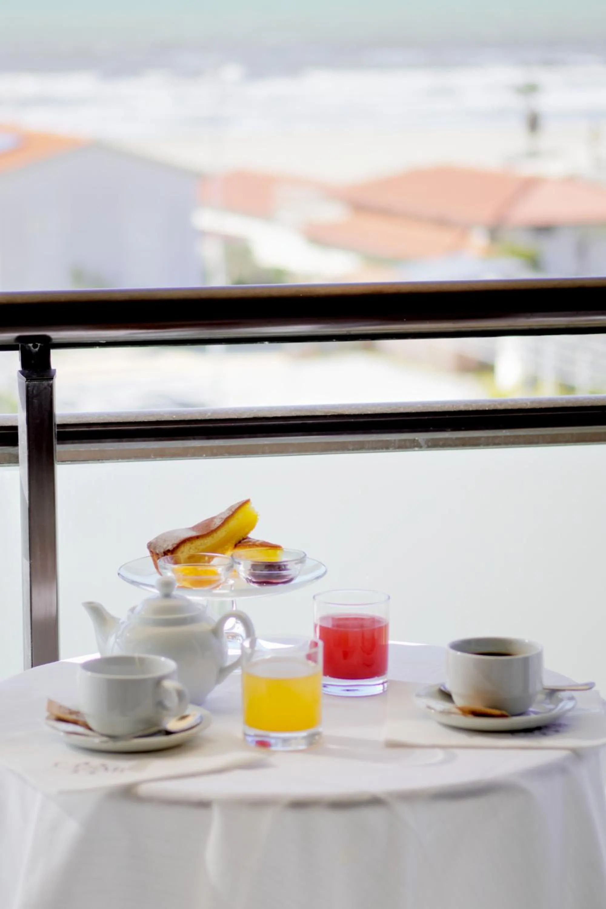 Balcony/Terrace in Hotel Caesar Residence & SPA