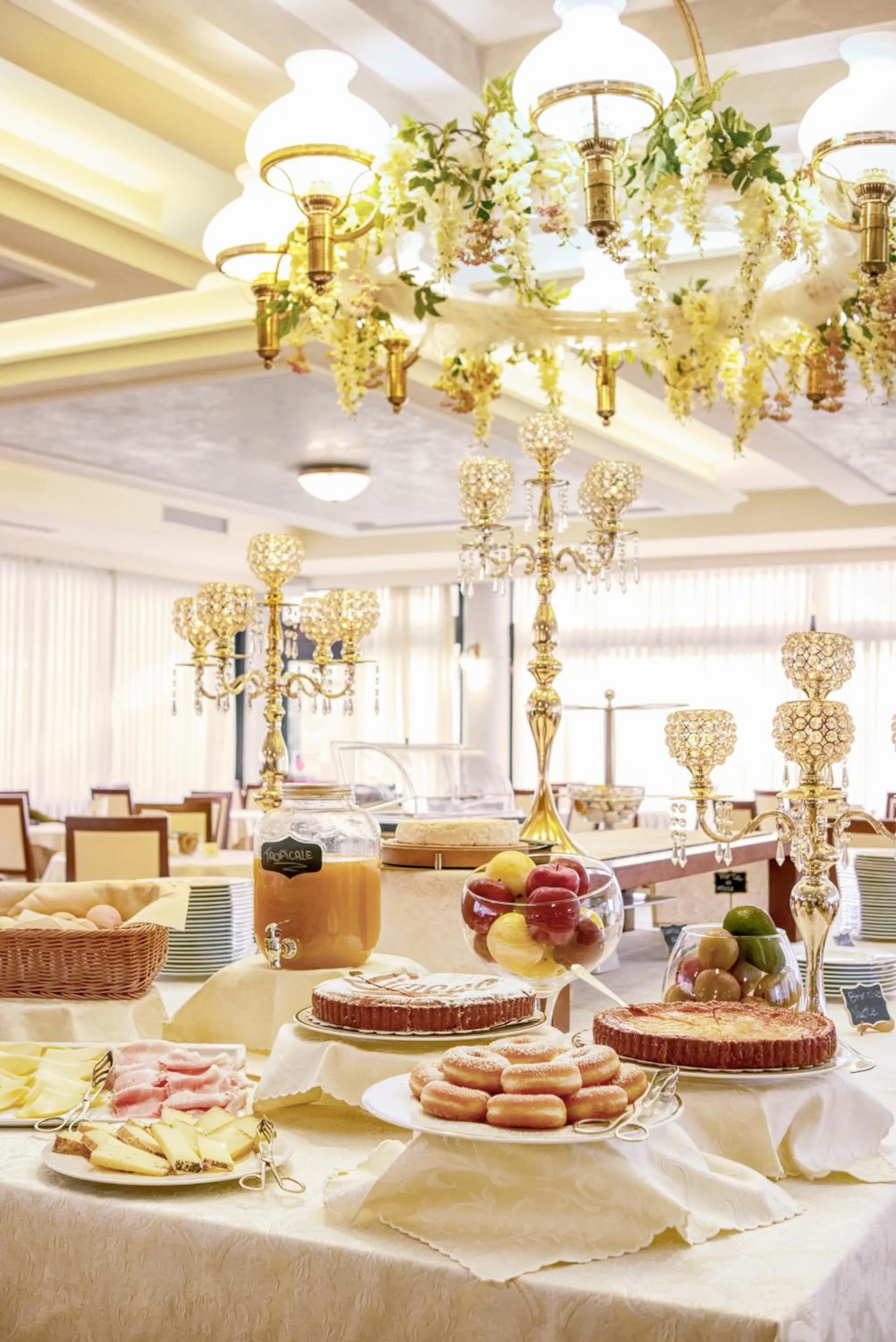 Food close-up in Hotel Caesar Residence & SPA