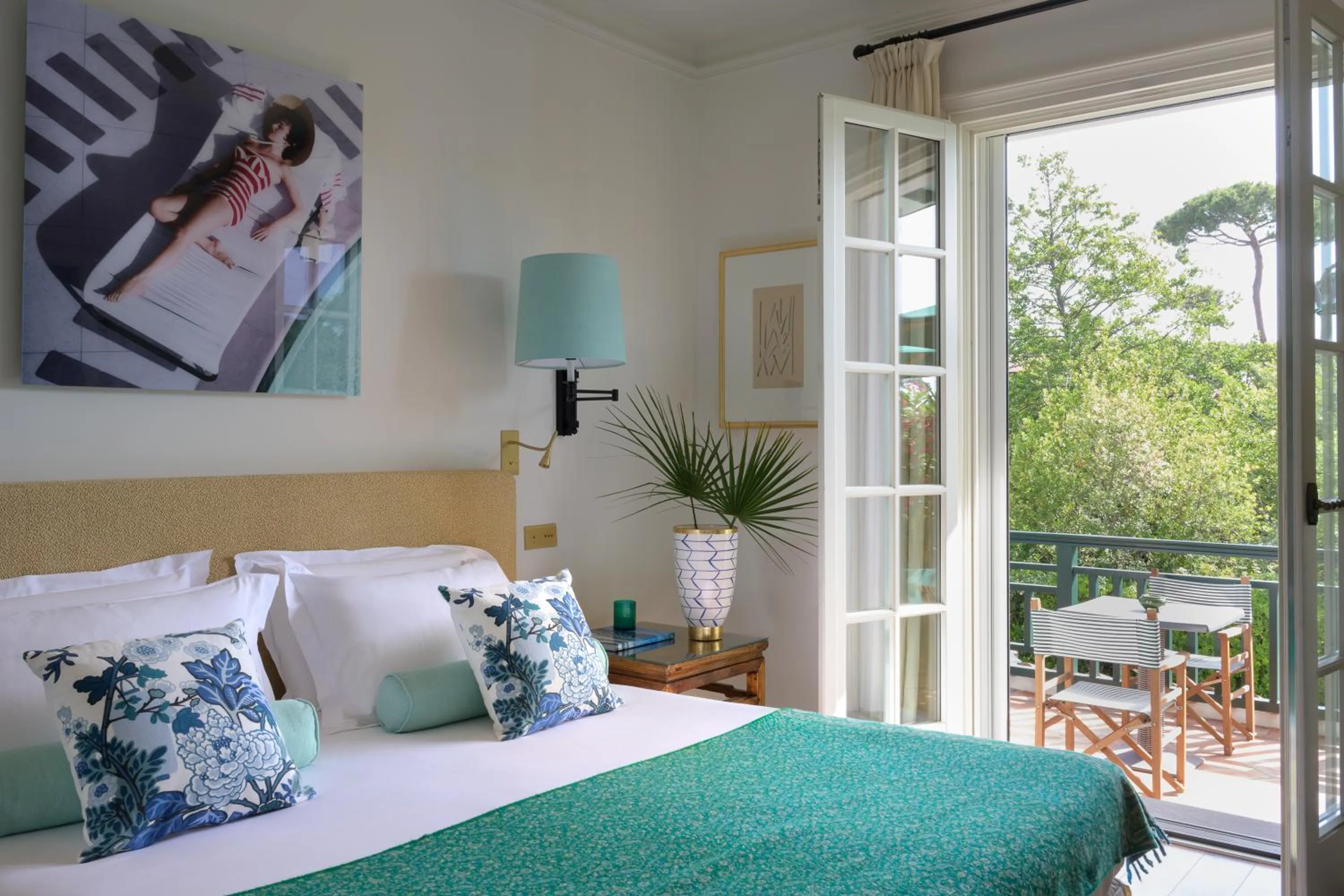 Bedroom, Bed in California Park Hotel