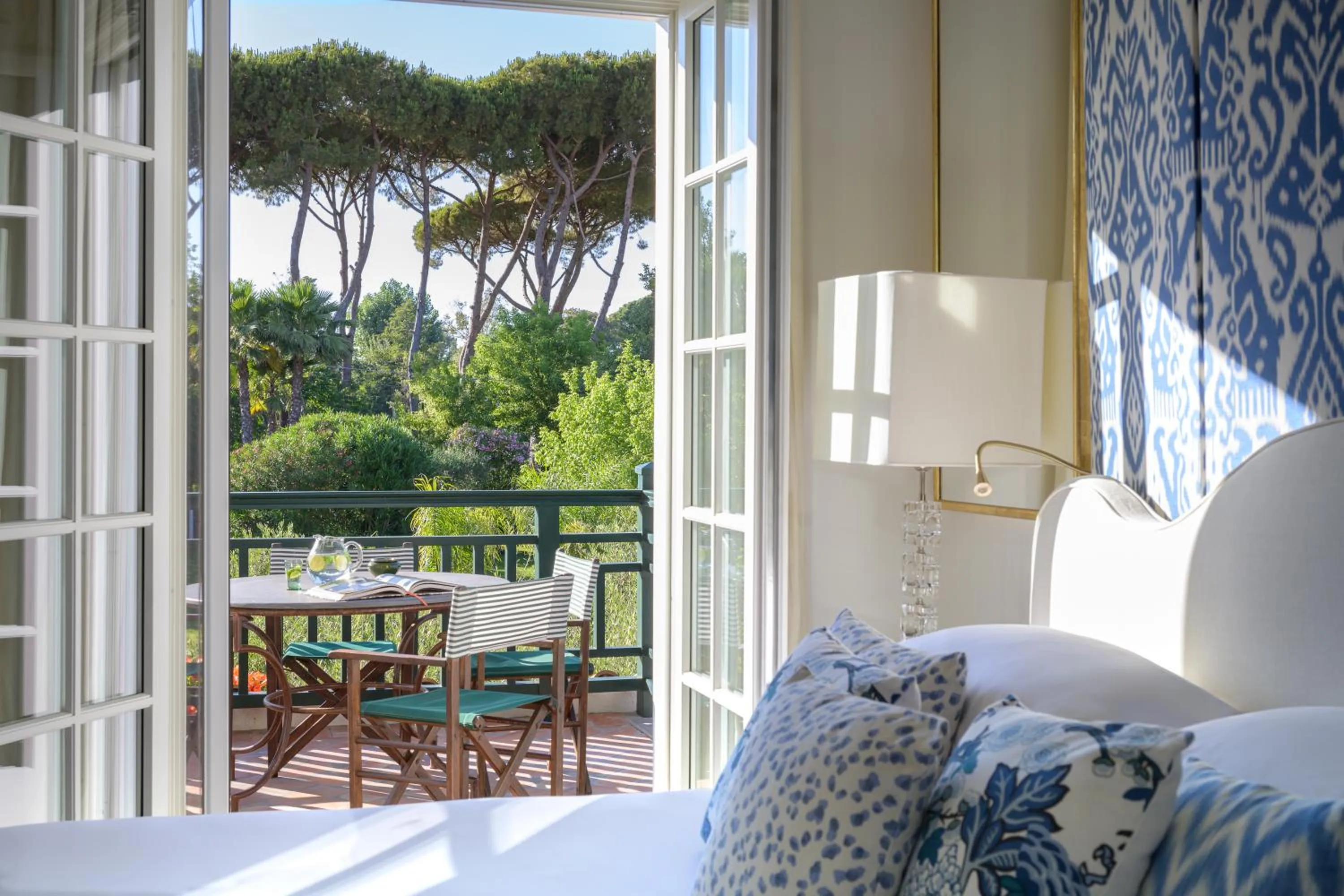 Balcony/Terrace in California Park Hotel