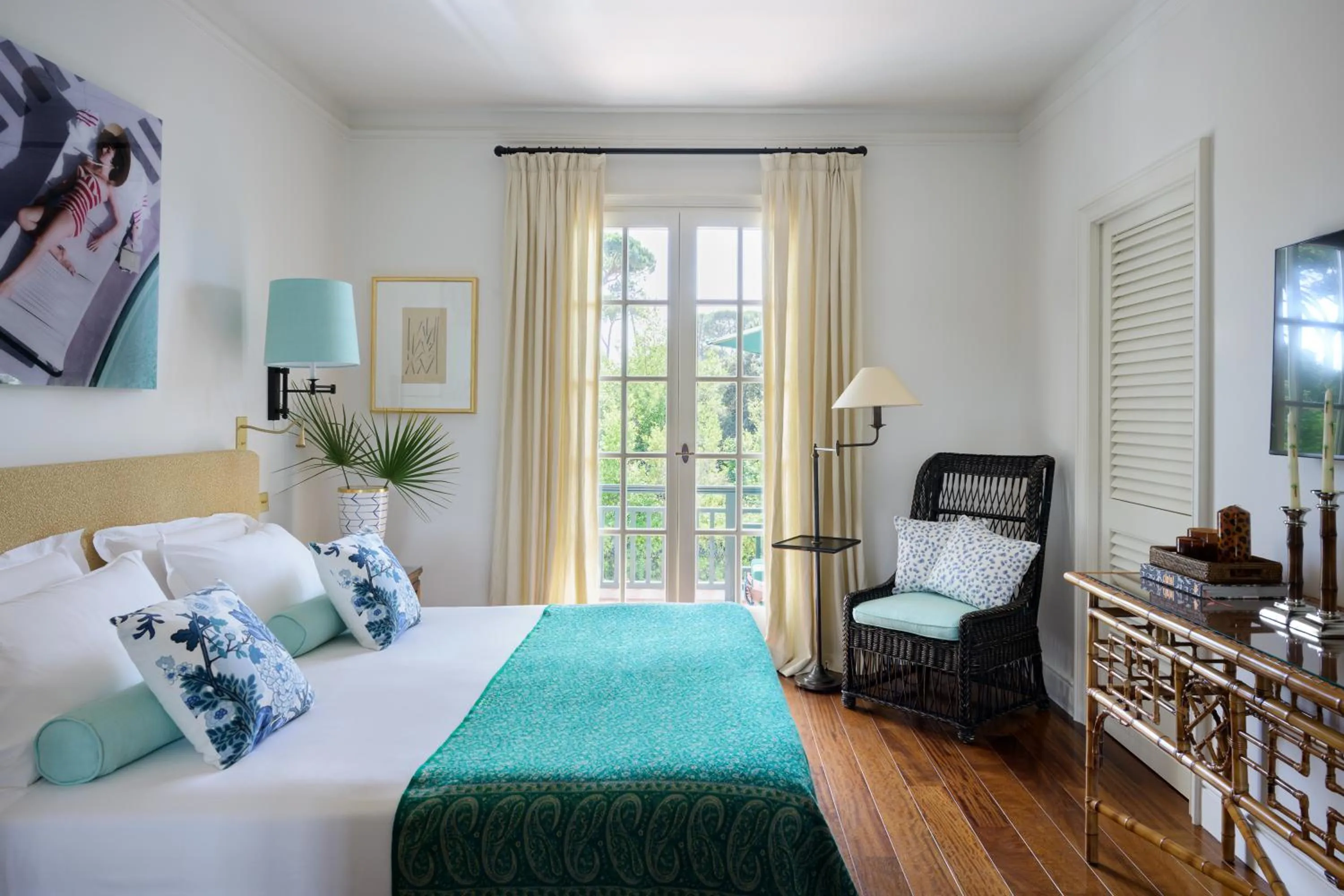Bedroom, Bed in California Park Hotel