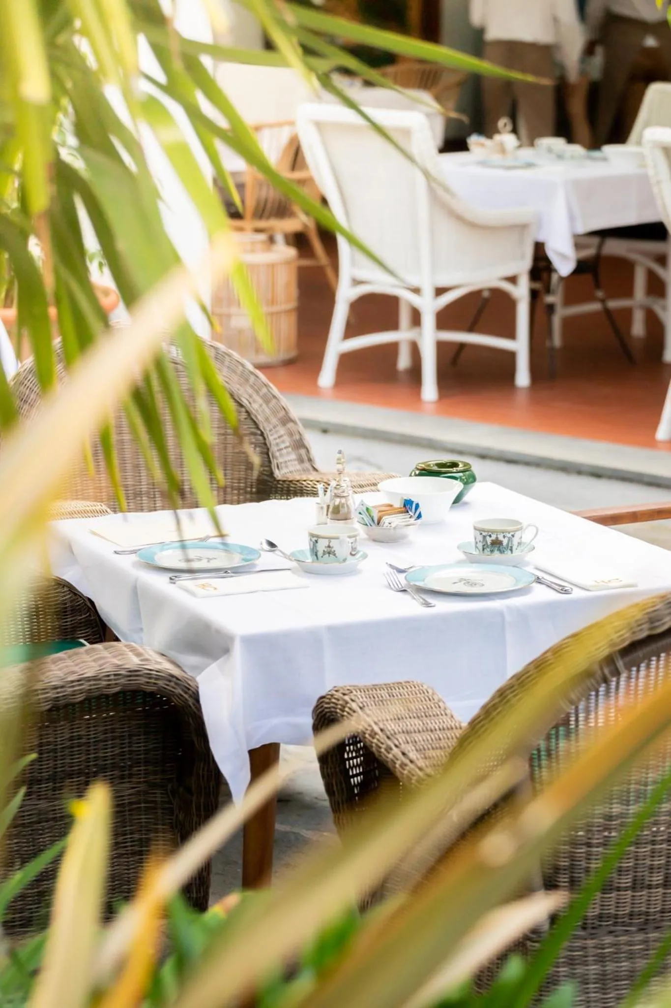 Breakfast in California Park Hotel