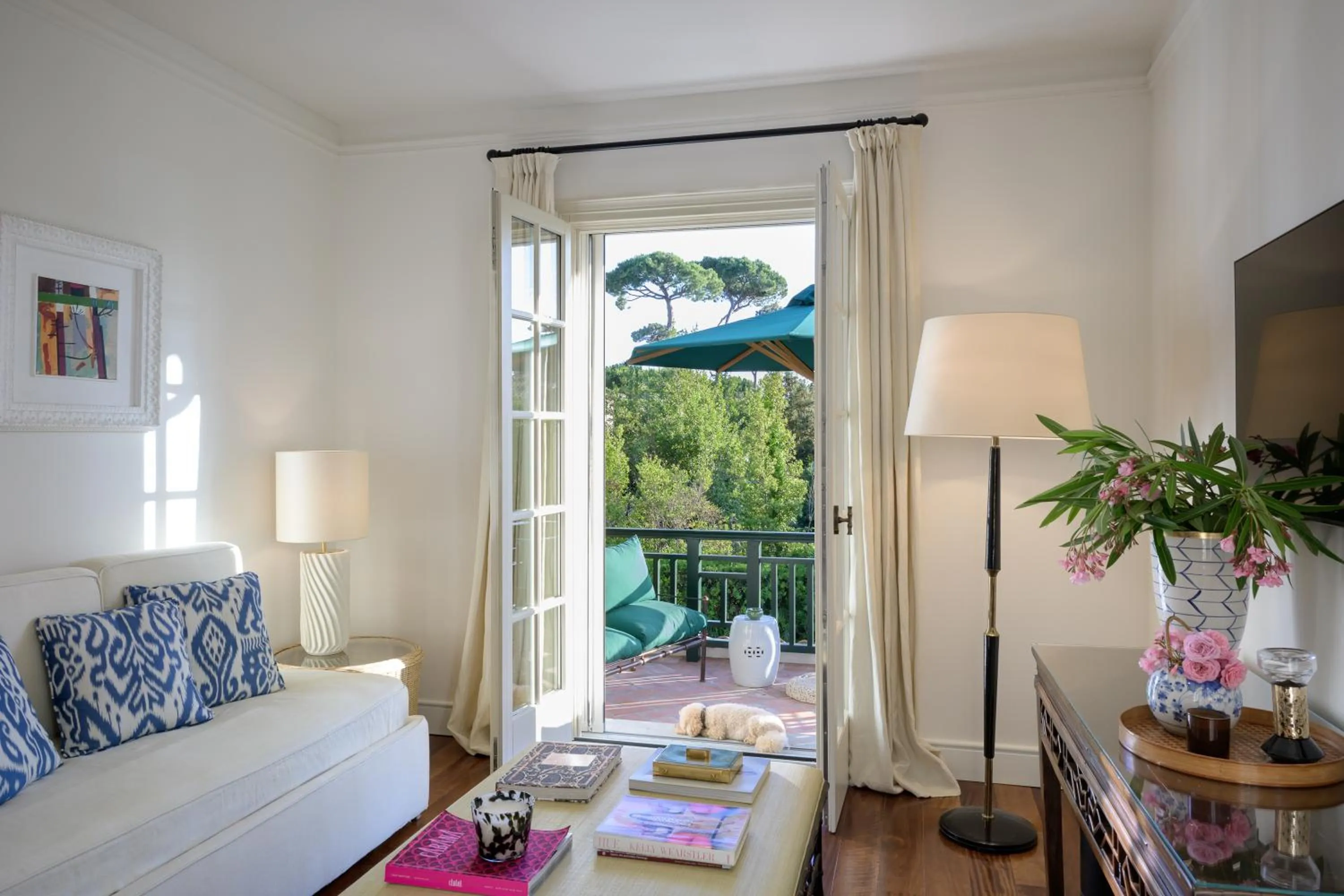 Balcony/Terrace in California Park Hotel