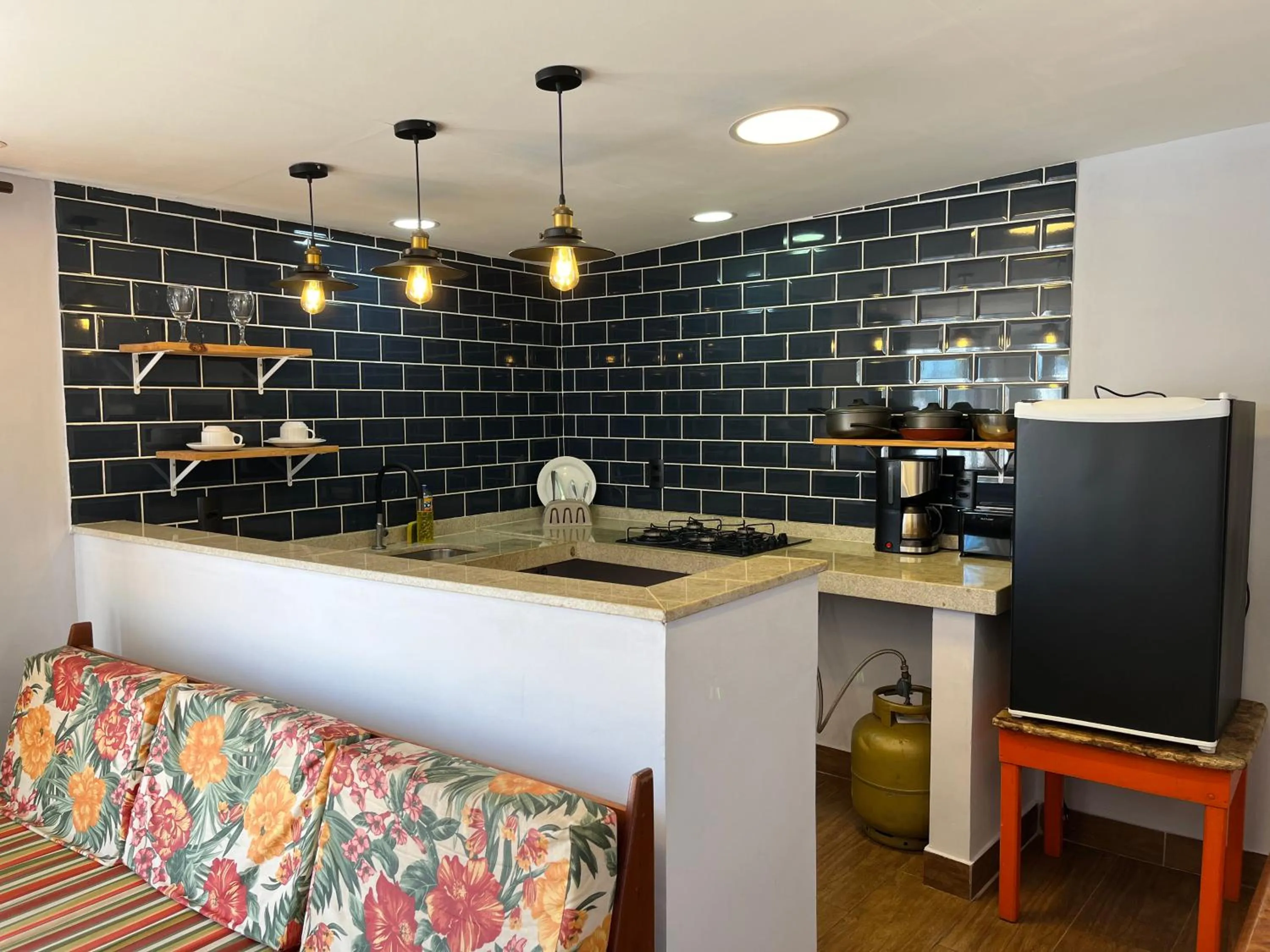 Bedroom in Pousada Vila Appia